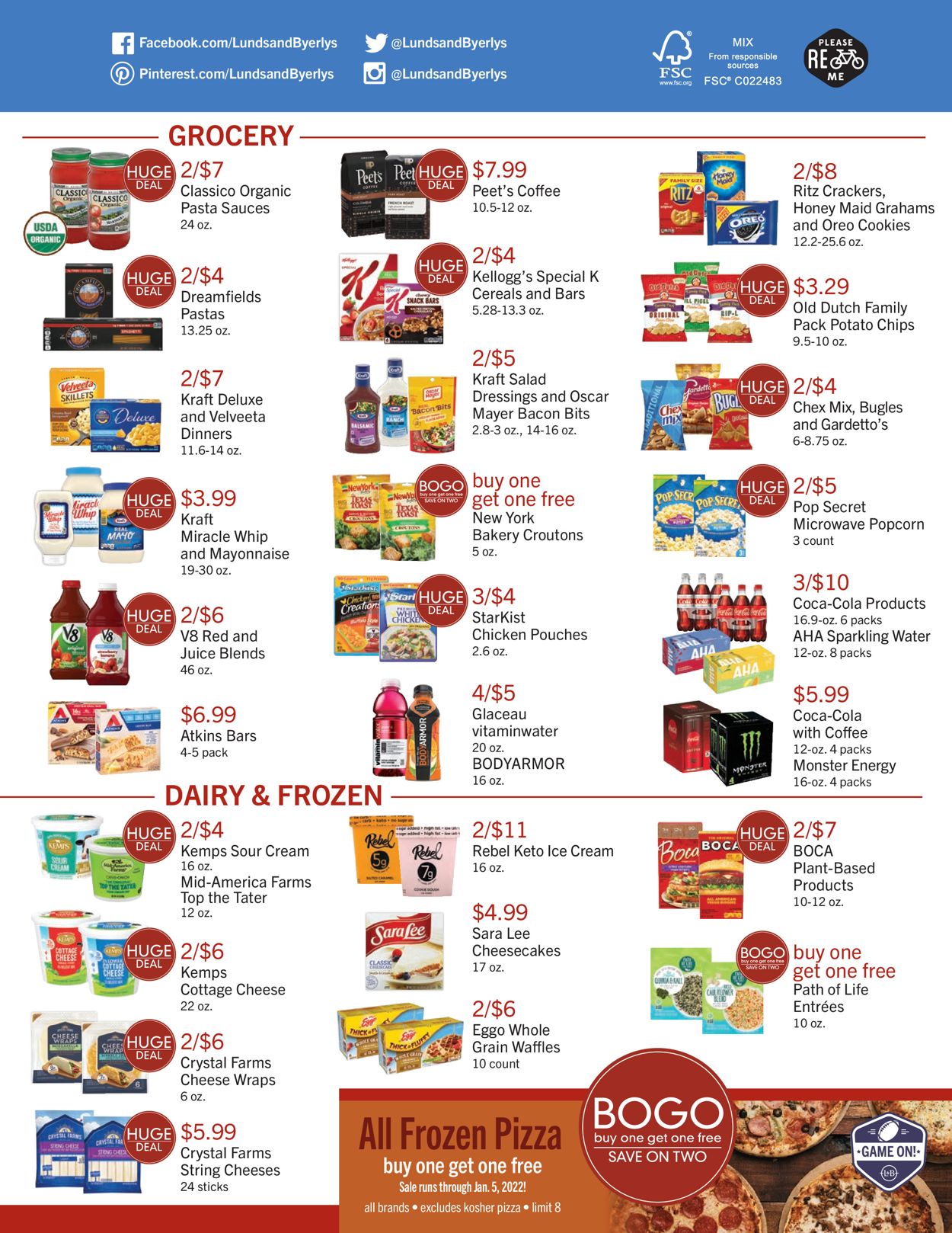 Lunds & Byerlys Weekly Ad Circular - valid 01/01-01/05/2022 (Page 3)