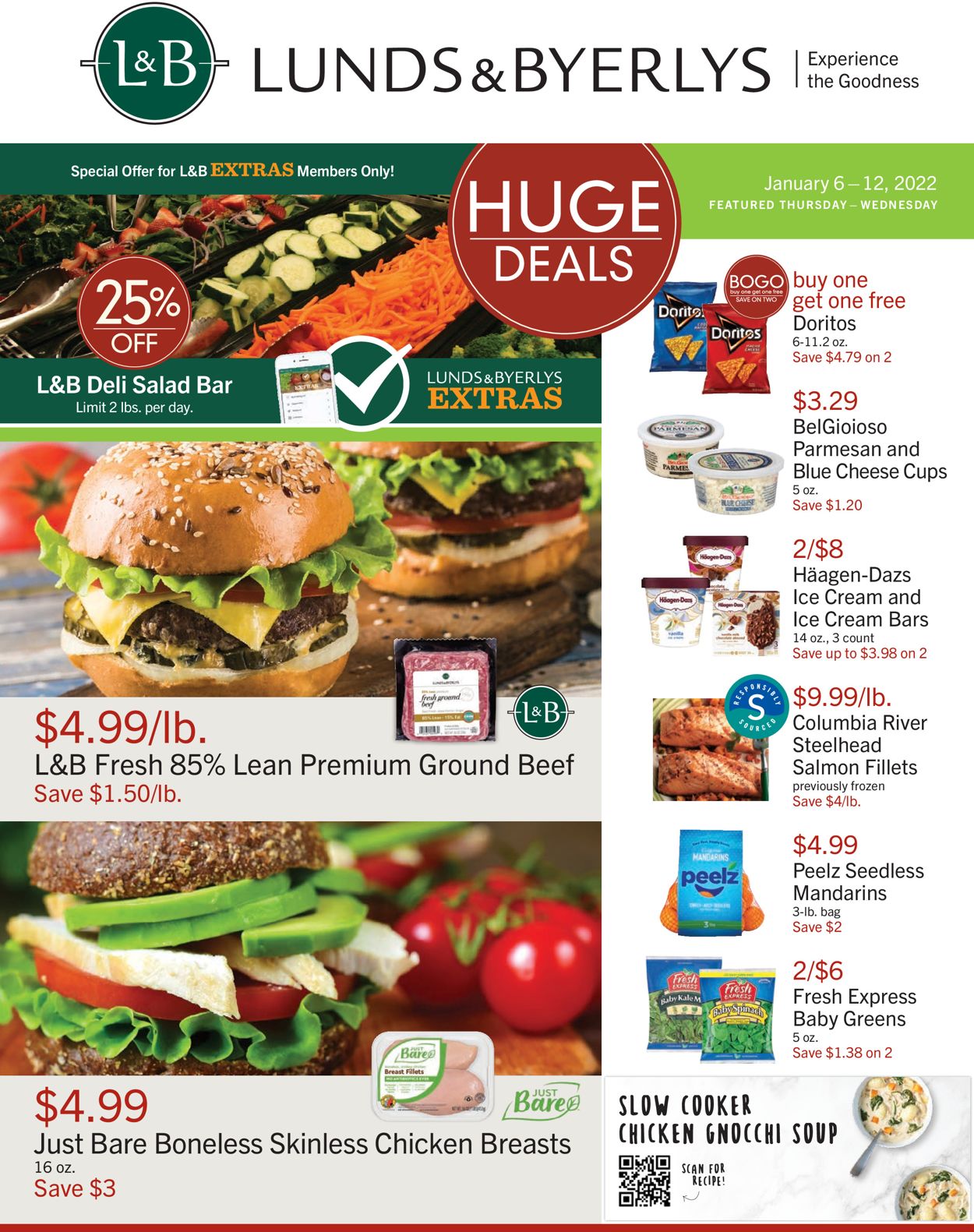 Lunds & Byerlys Weekly Ad Circular - valid 01/06-01/12/2022