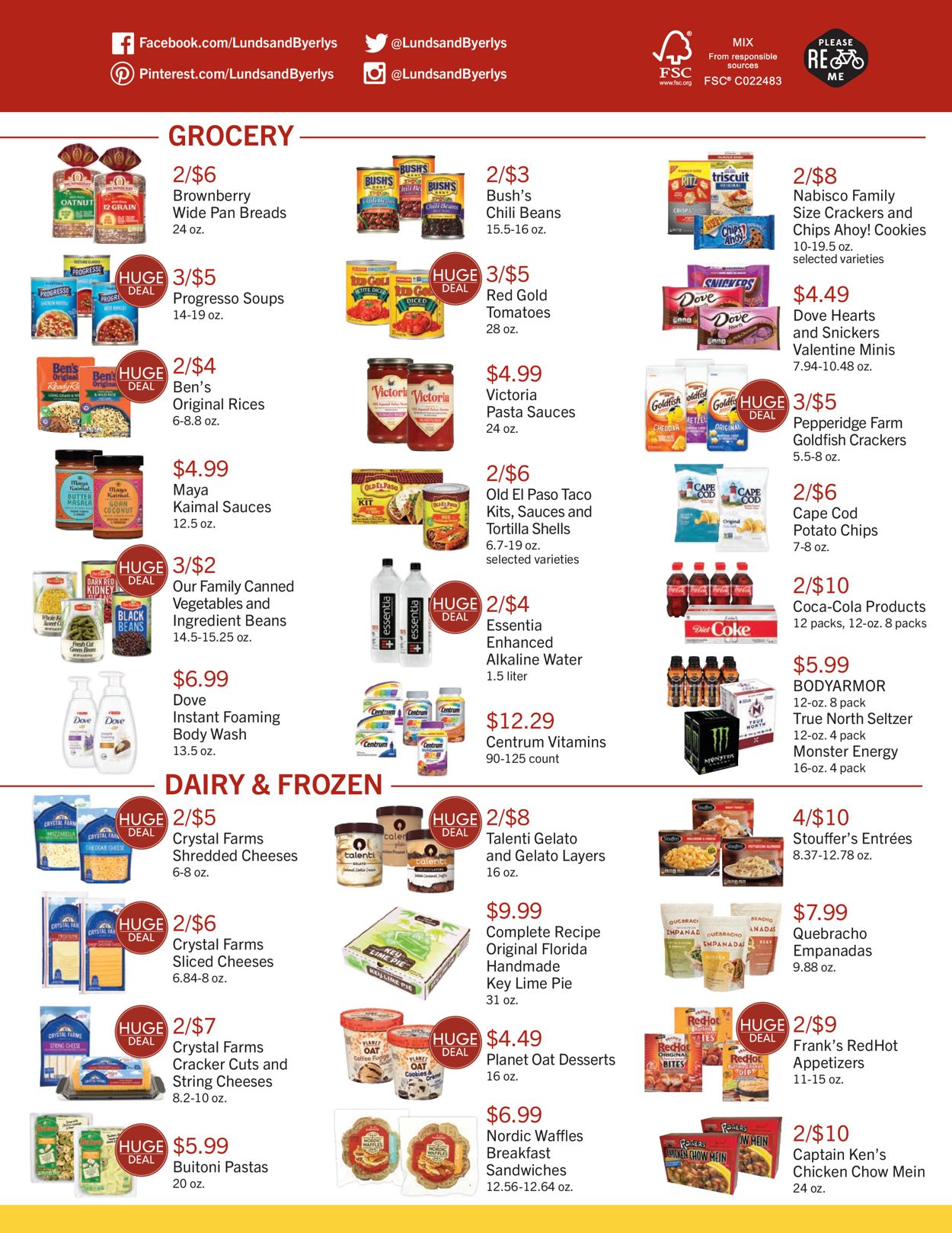 Lunds & Byerlys Weekly Ad Circular - valid 01/27-02/02/2022 (Page 3)