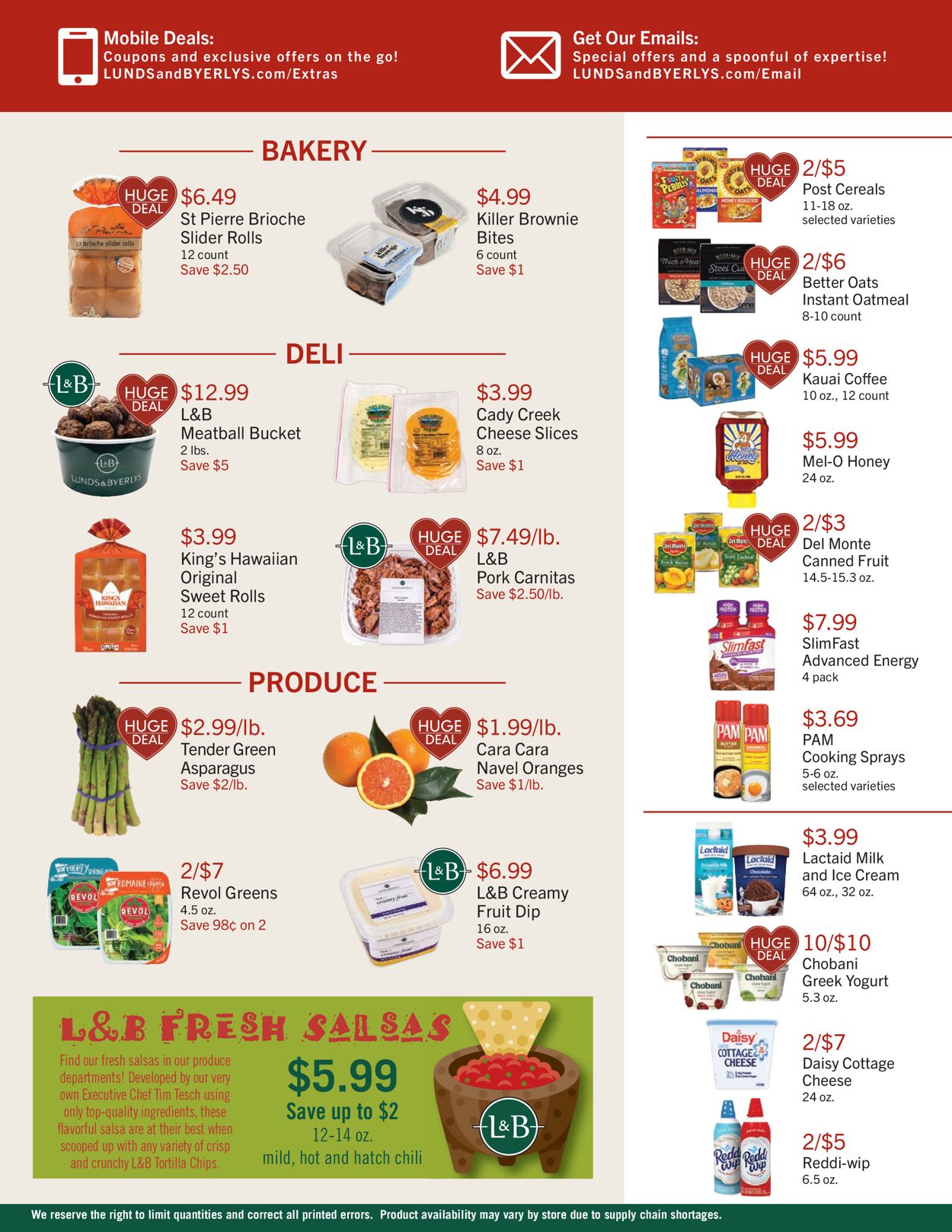 Lunds & Byerlys Weekly Ad Circular - valid 02/10-02/16/2022 (Page 2)