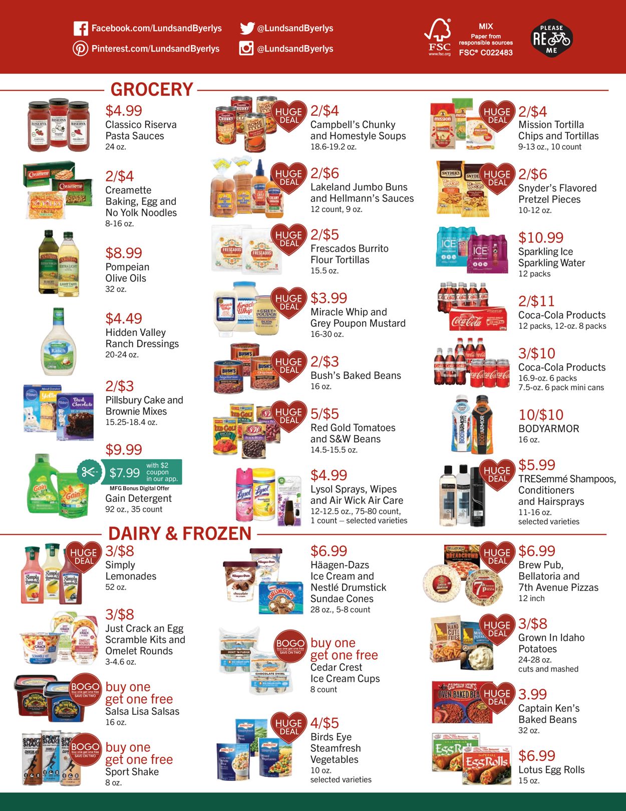 Lunds & Byerlys Weekly Ad Circular - valid 02/10-02/16/2022 (Page 3)
