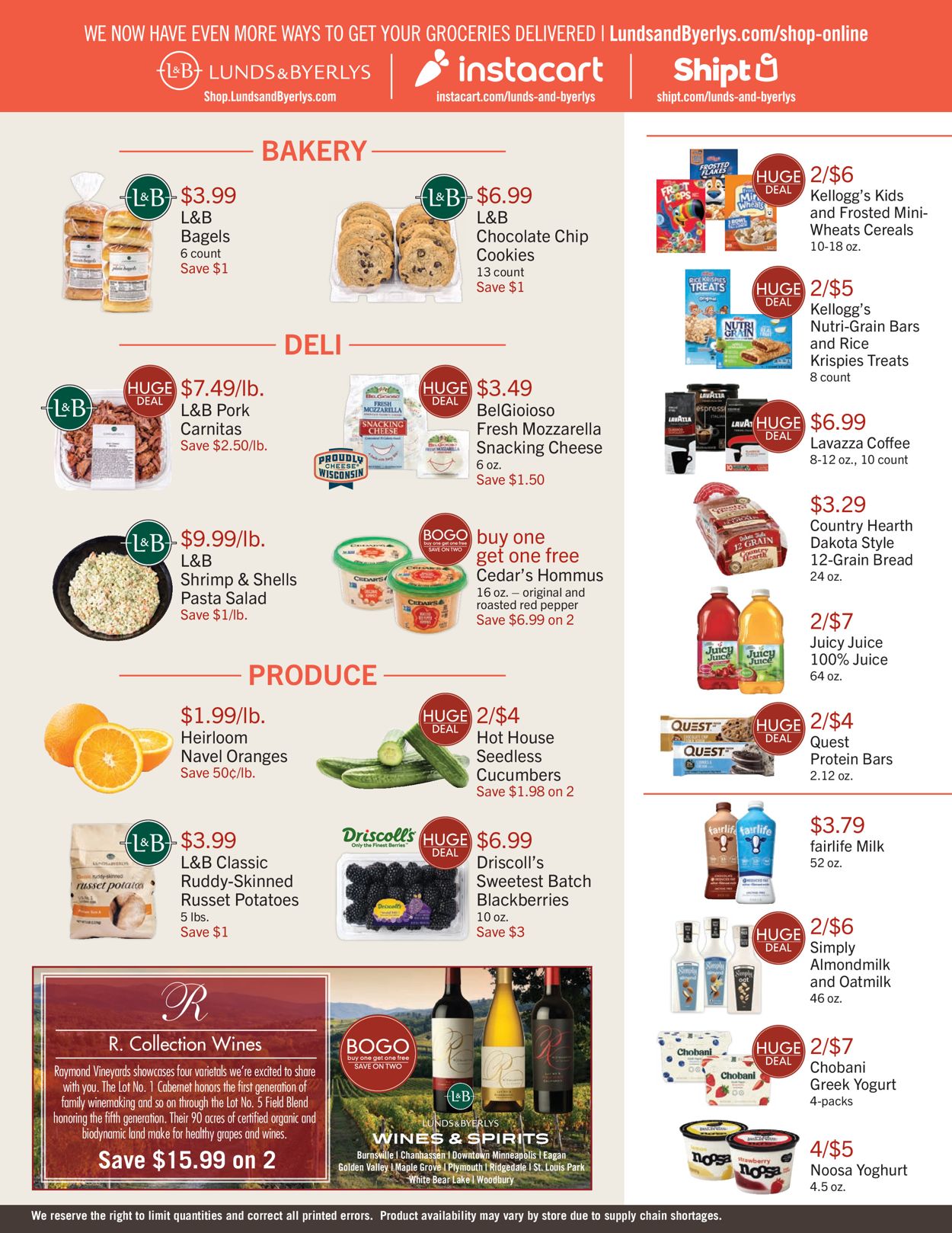 Lunds & Byerlys Weekly Ad Circular - valid 03/03-03/09/2022 (Page 2)