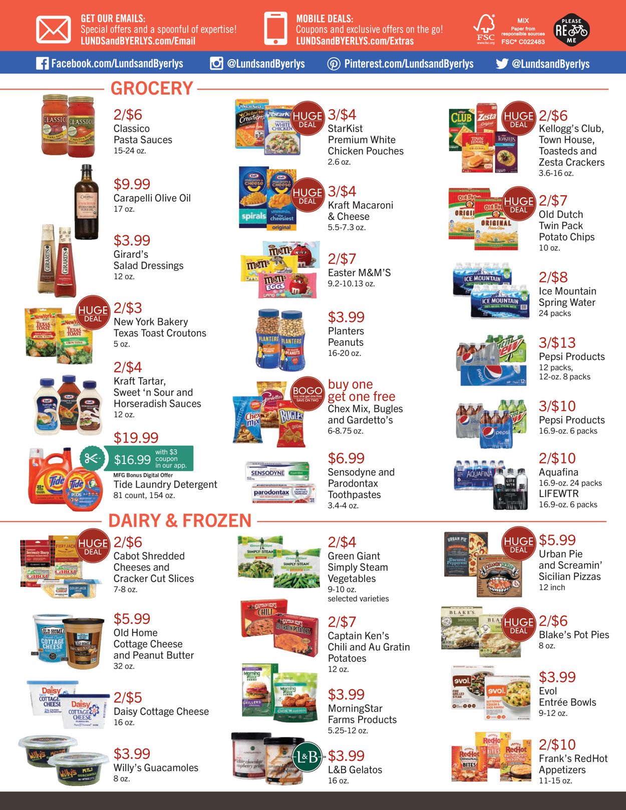 Lunds & Byerlys Weekly Ad Circular - valid 03/03-03/09/2022 (Page 3)