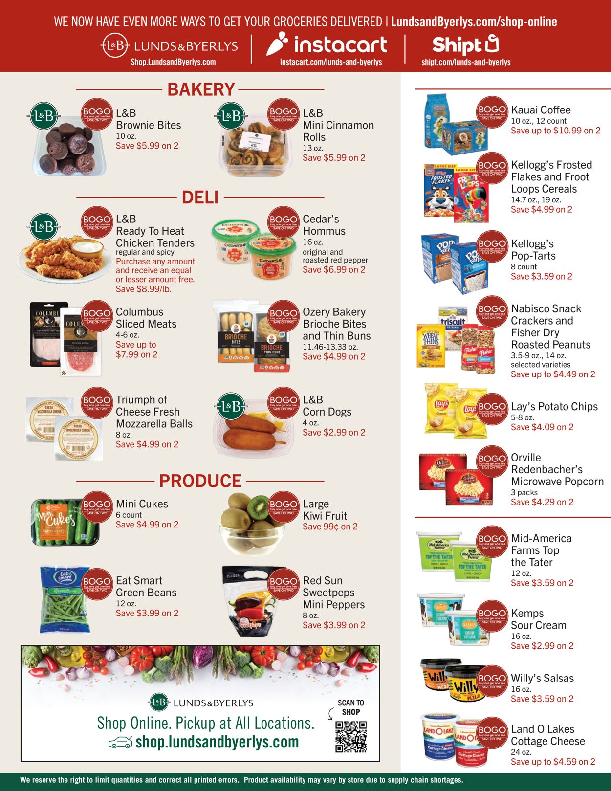 Lunds & Byerlys Weekly Ad Circular - valid 03/10-03/16/2022 (Page 2)
