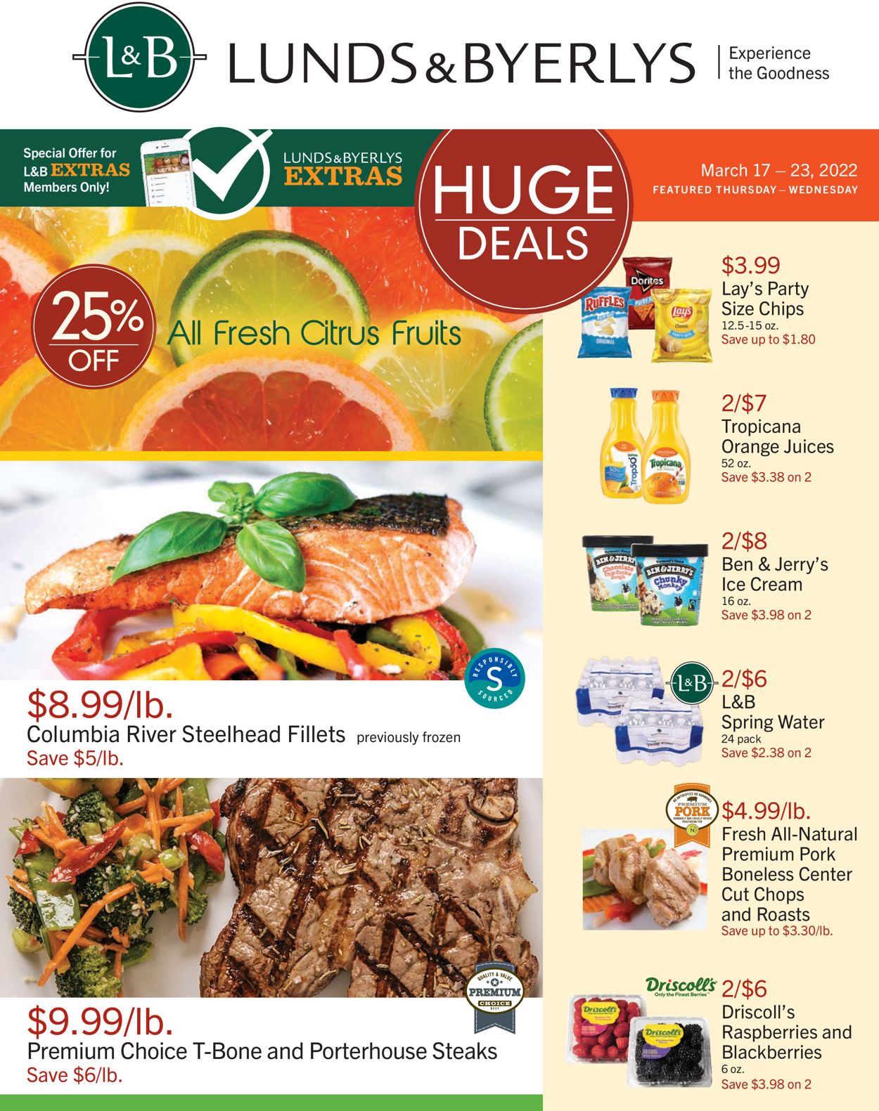 Lunds & Byerlys Weekly Ad Circular - valid 03/17-03/23/2022