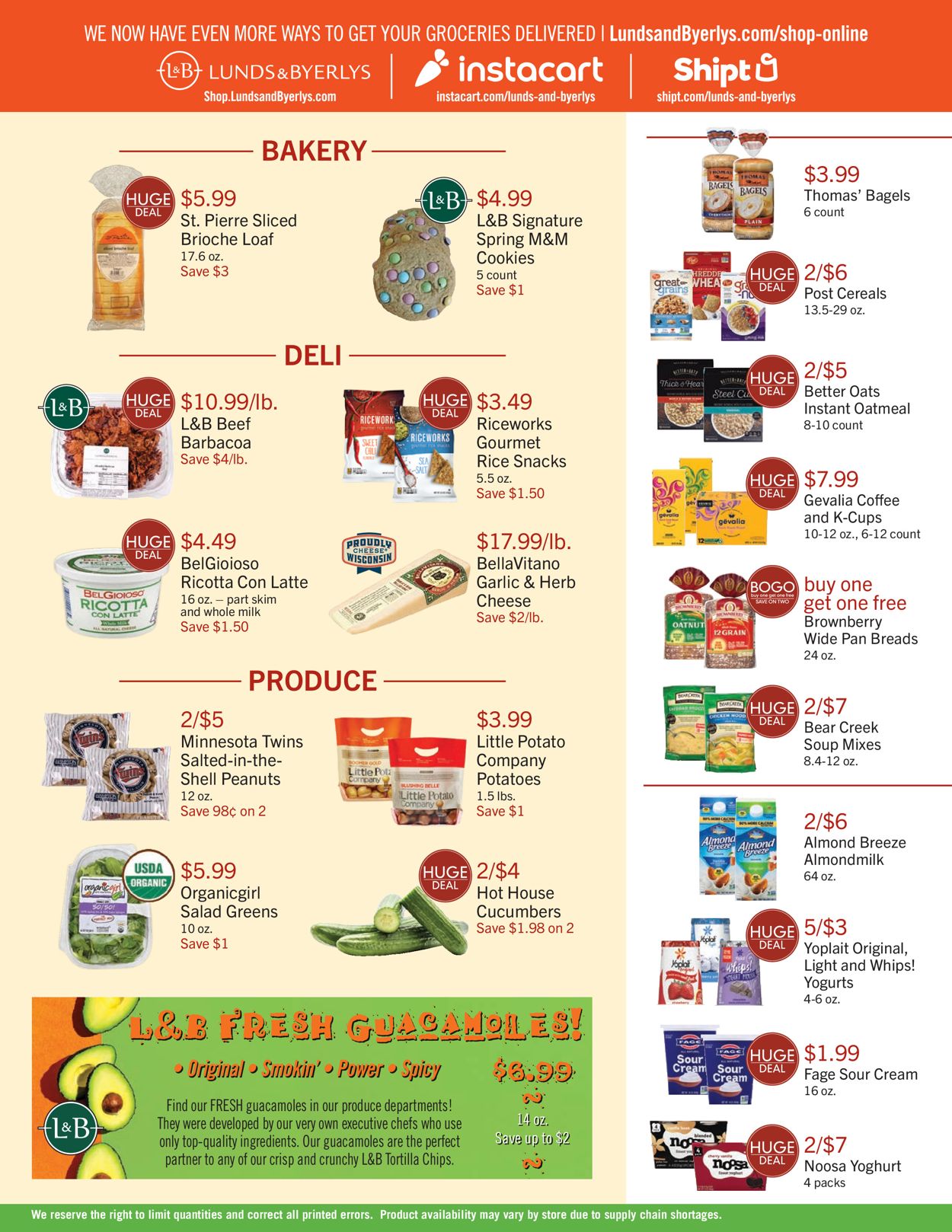 Lunds & Byerlys Weekly Ad Circular - valid 03/17-03/23/2022 (Page 2)