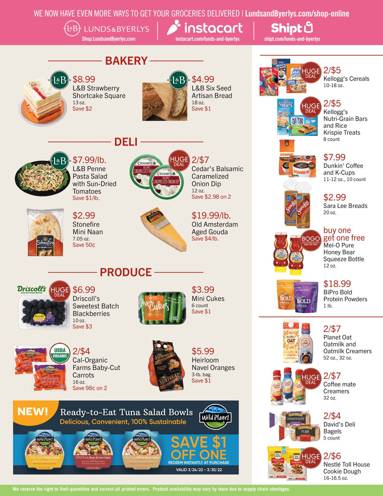Lunds & Byerlys Weekly Ad Circular - valid 03/24-03/30/2022 (Page 2)