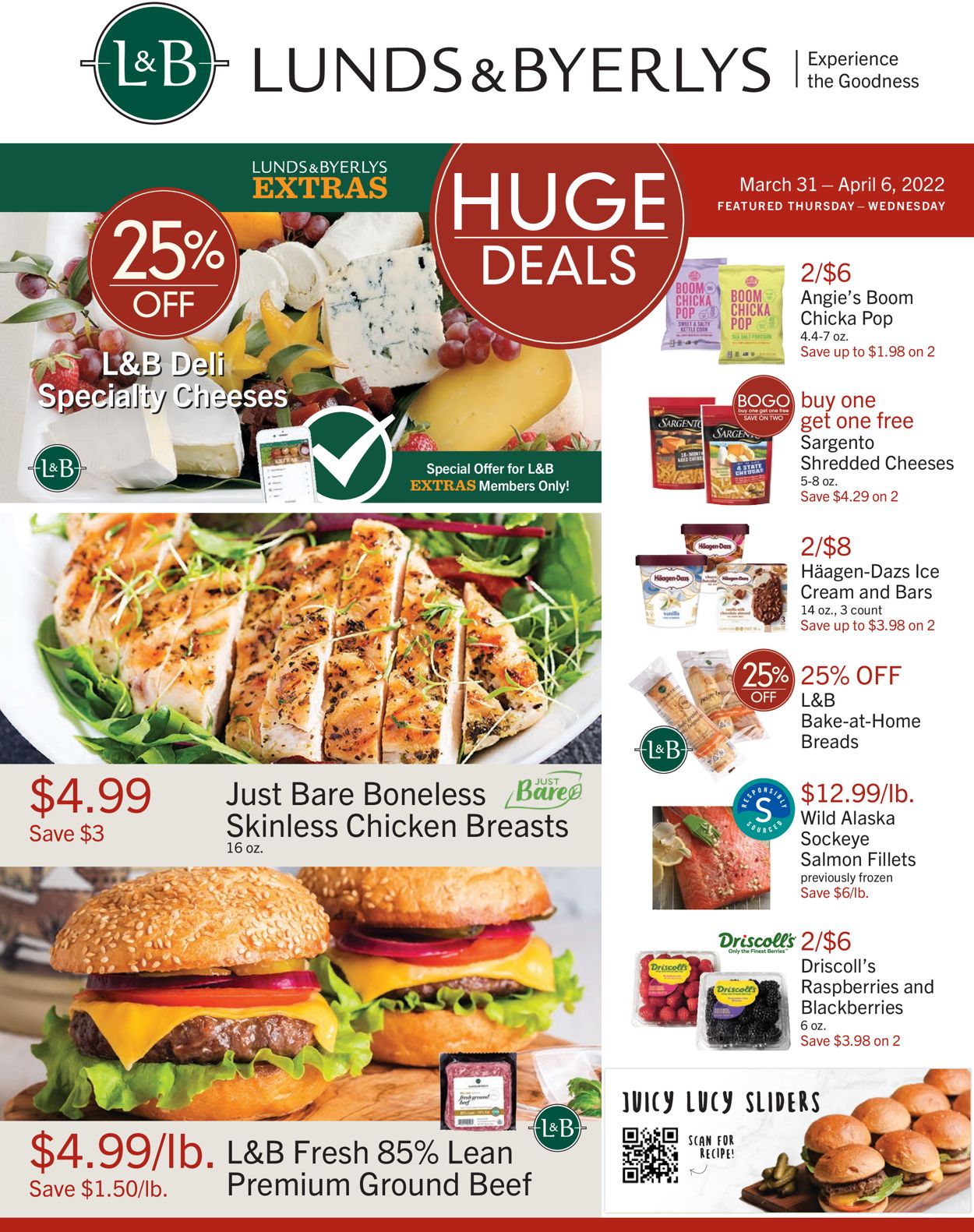 Lunds & Byerlys Weekly Ad Circular - valid 03/31-04/06/2022