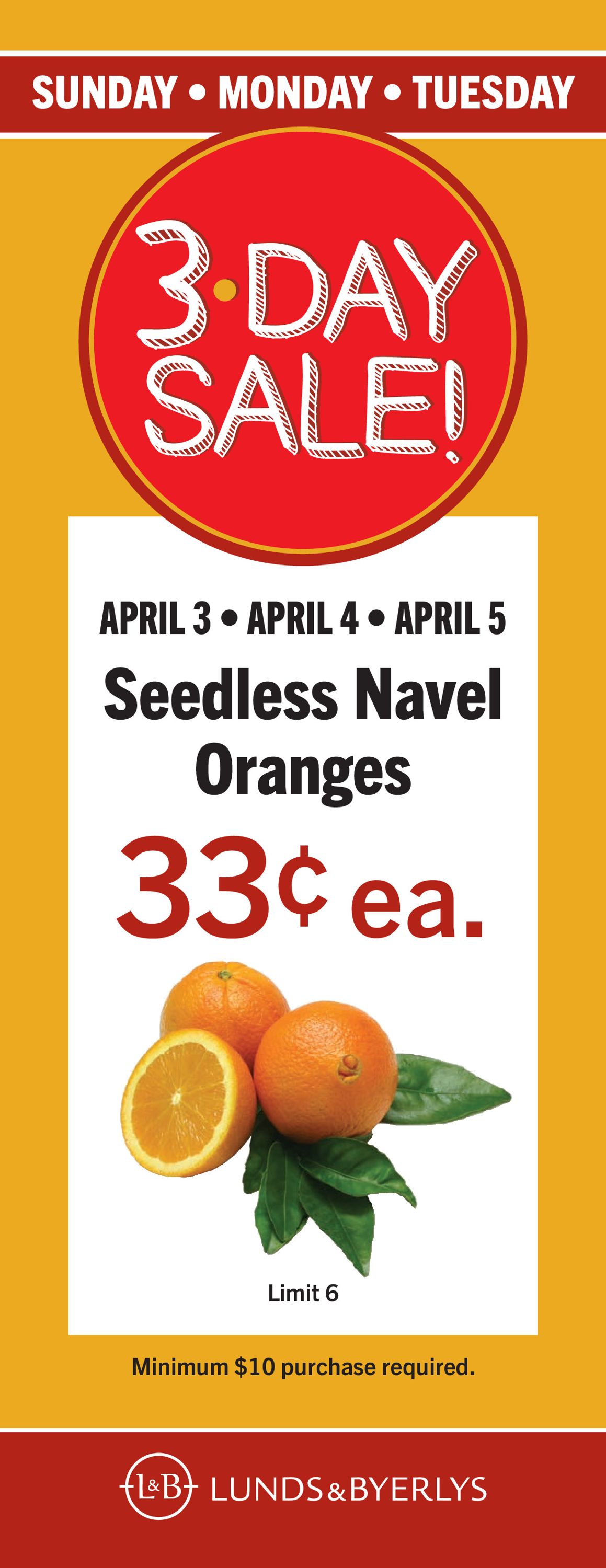Lunds & Byerlys Weekly Ad Circular - valid 03/31-04/06/2022 (Page 5)