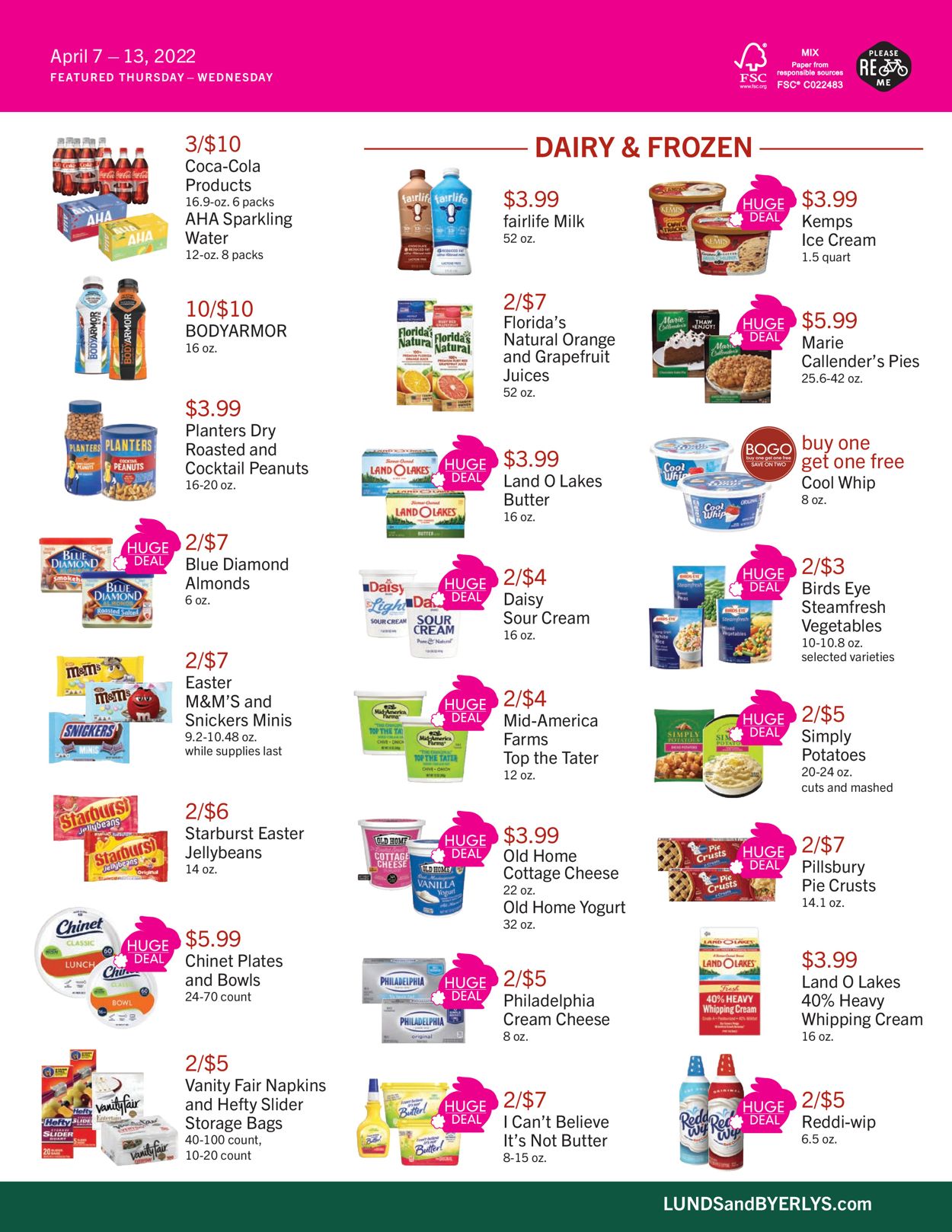 Lunds & Byerlys Weekly Ad Circular - valid 04/07-04/13/2022 (Page 4)
