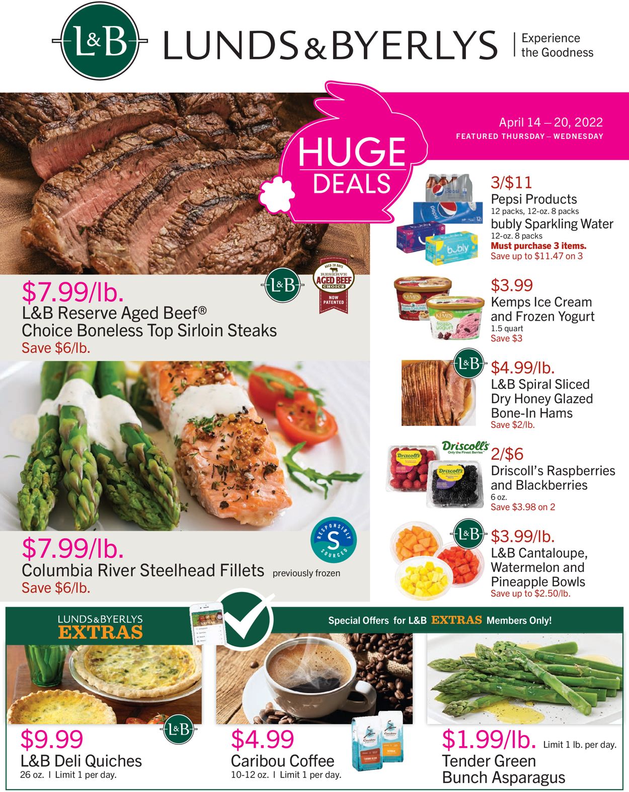 Lunds & Byerlys Weekly Ad Circular - valid 04/14-04/20/2022