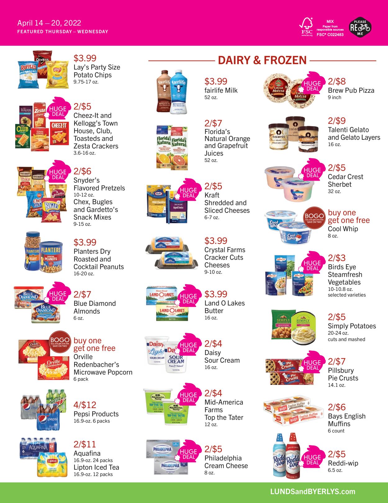 Lunds & Byerlys Weekly Ad Circular - valid 04/14-04/20/2022 (Page 4)