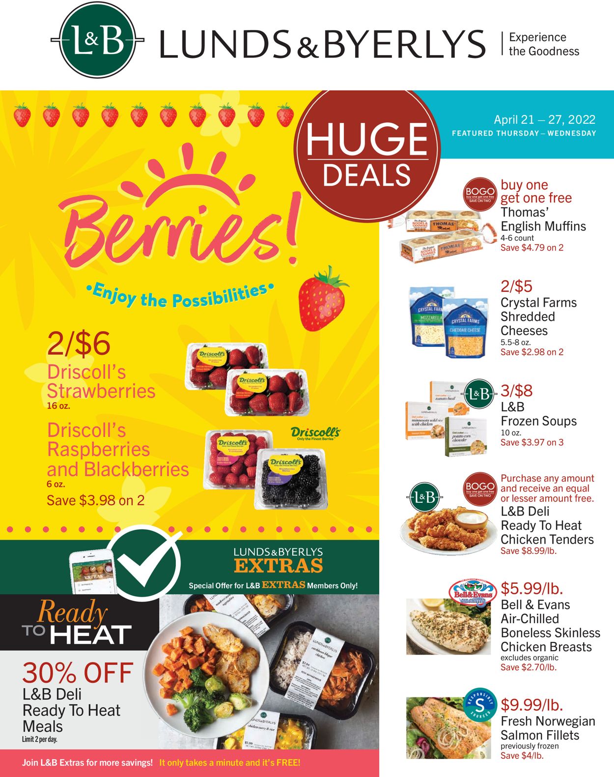 Lunds & Byerlys Weekly Ad Circular - valid 04/21-04/27/2022