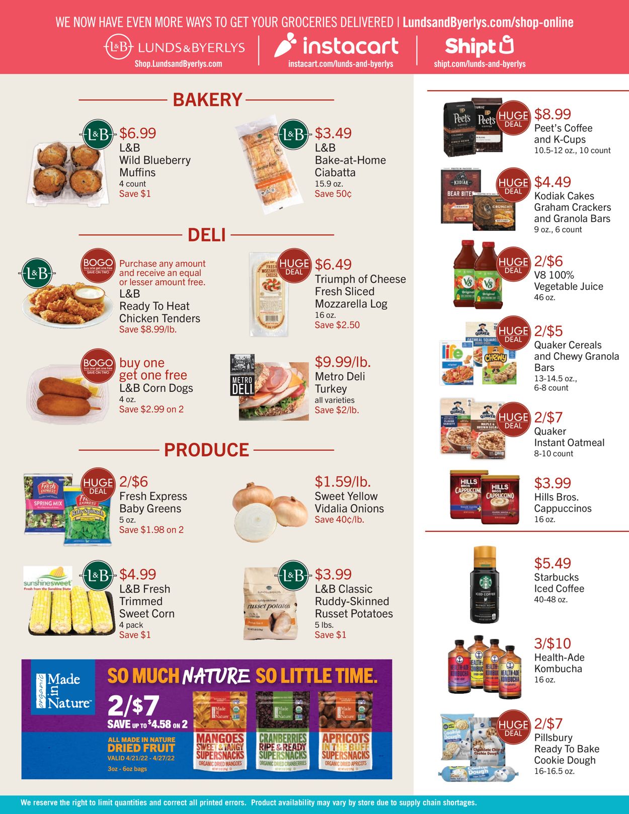 Lunds & Byerlys Weekly Ad Circular - valid 04/21-04/27/2022 (Page 2)