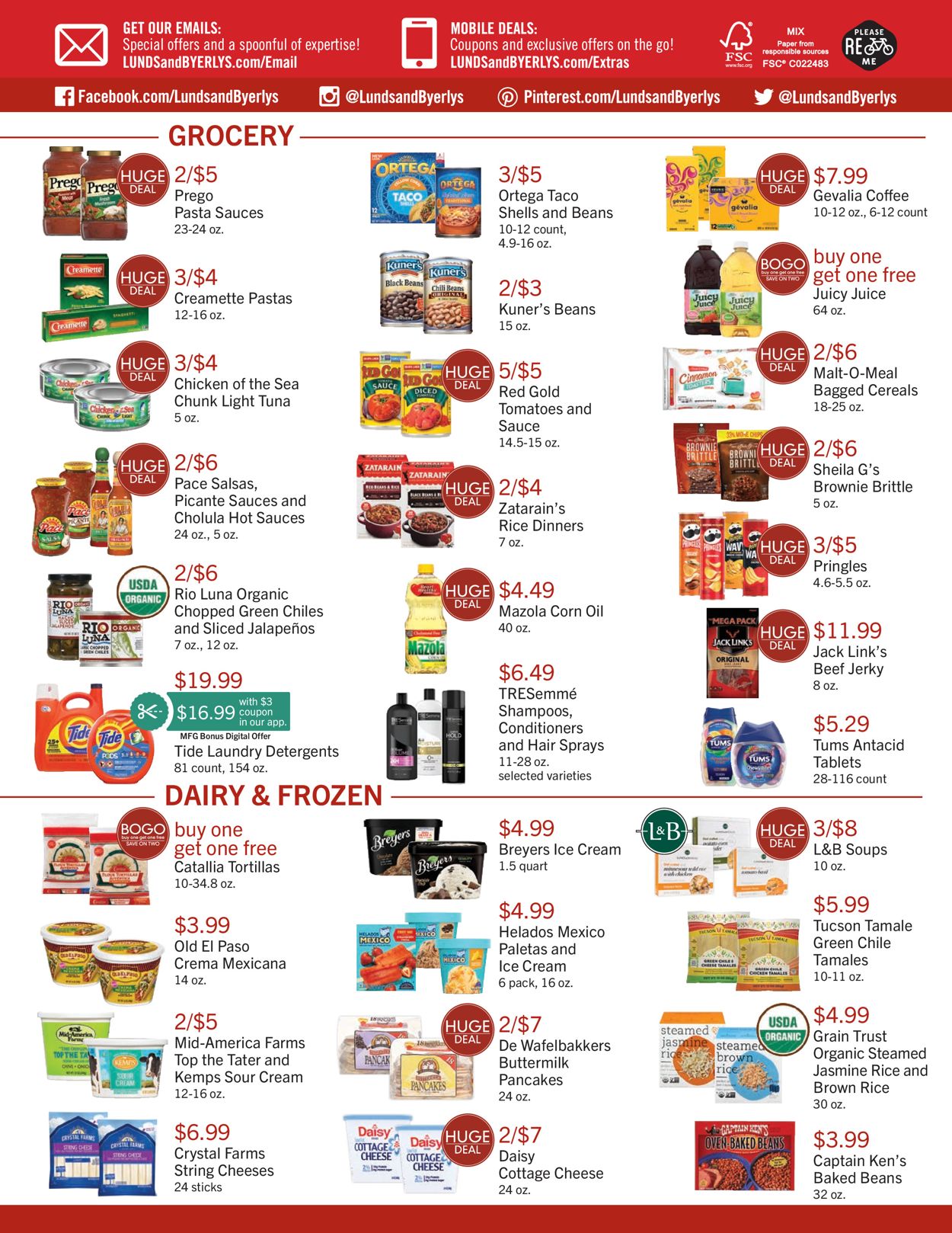 Lunds & Byerlys Weekly Ad Circular - valid 04/28-05/04/2022 (Page 3)