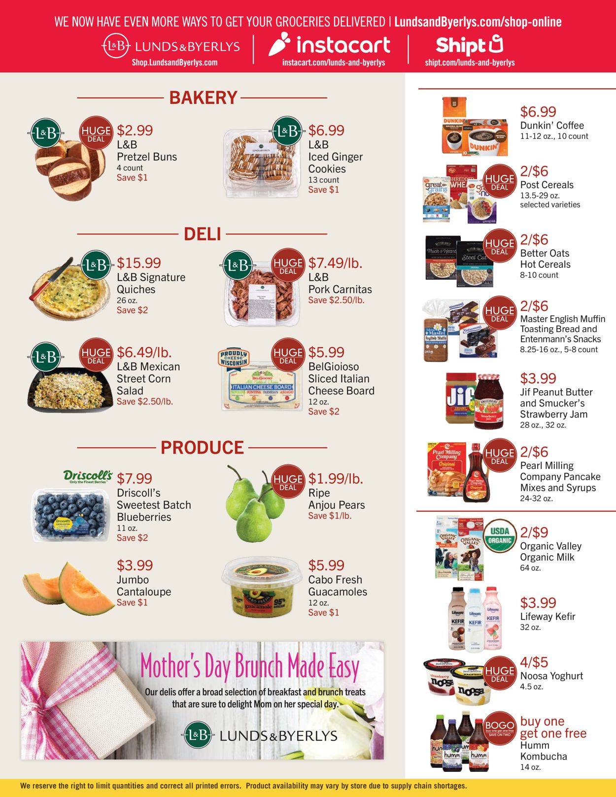 Lunds & Byerlys Weekly Ad Circular - valid 05/05-05/11/2022 (Page 2)