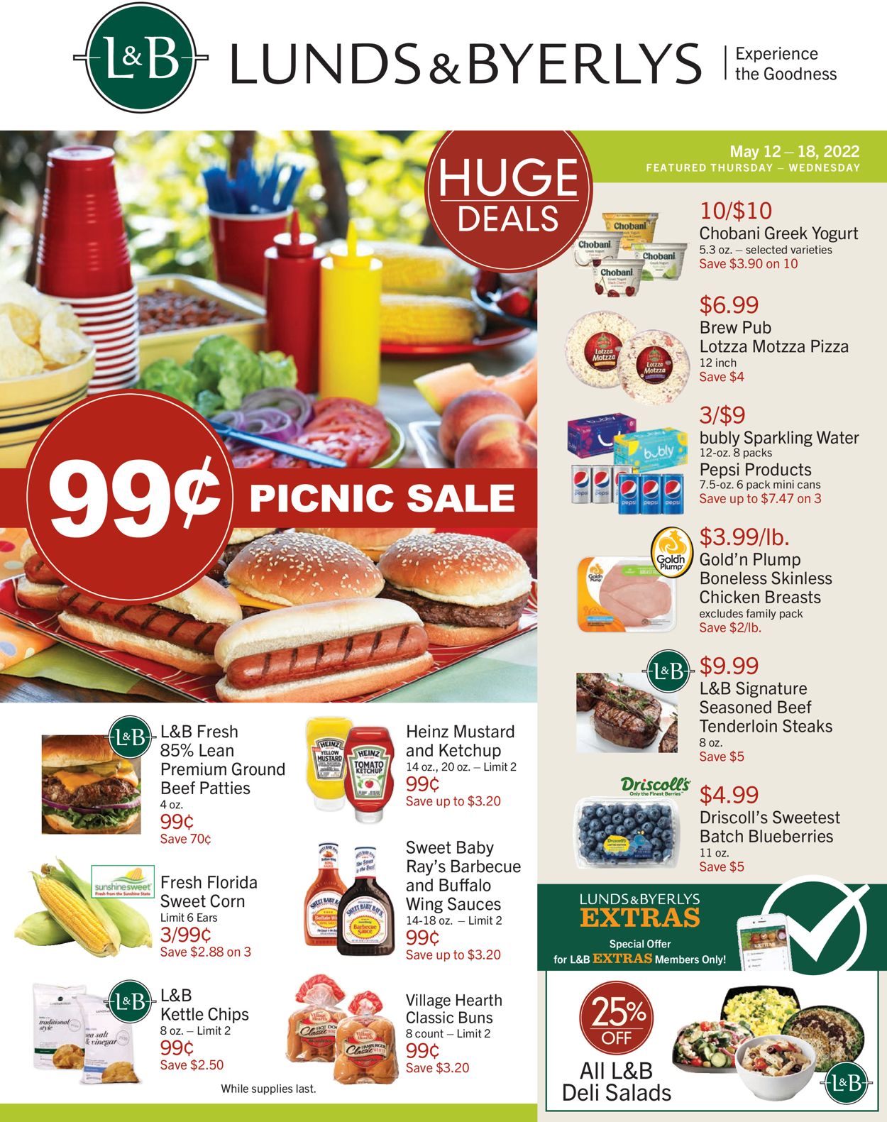 Lunds & Byerlys Weekly Ad Circular - valid 05/12-05/18/2022