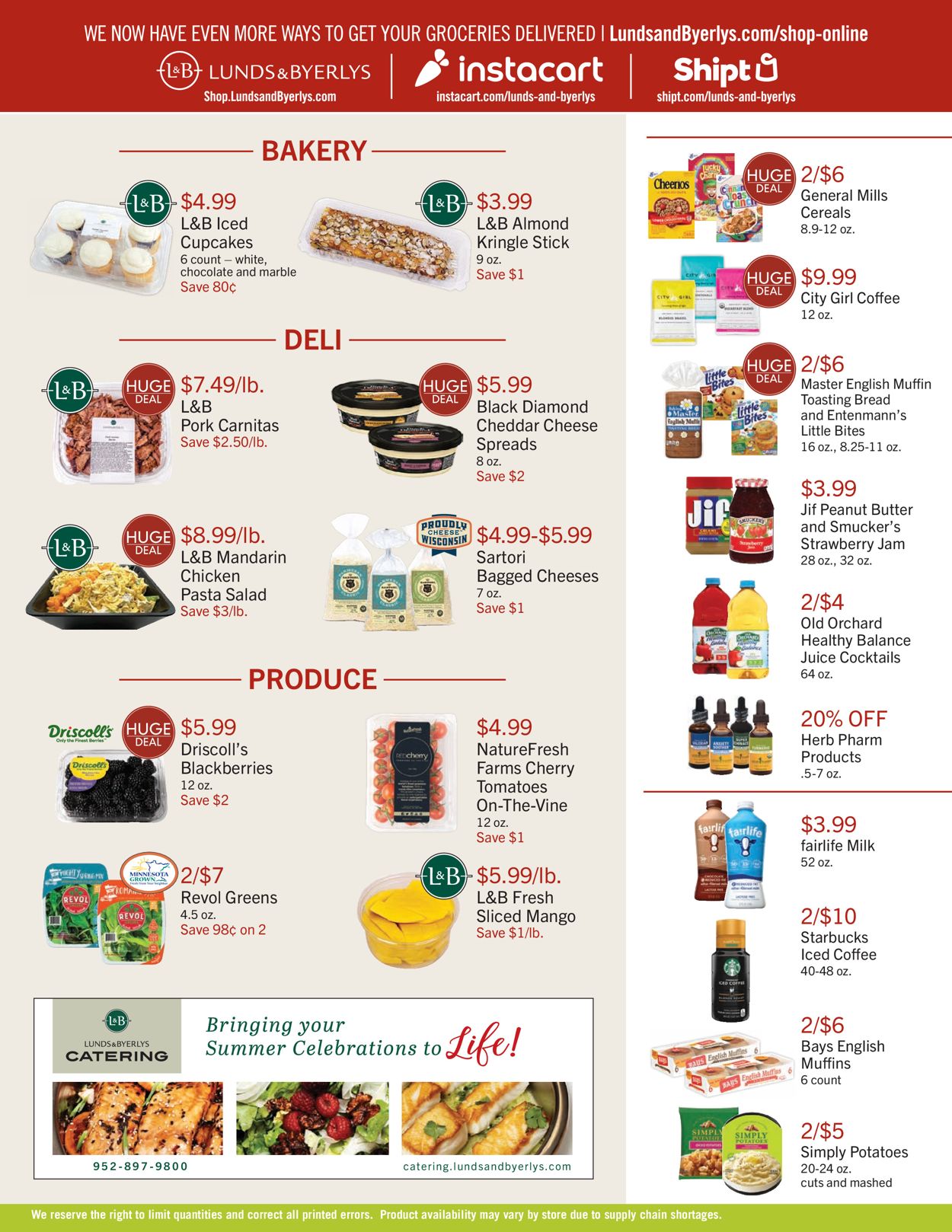 Lunds & Byerlys Weekly Ad Circular - valid 05/12-05/18/2022 (Page 2)