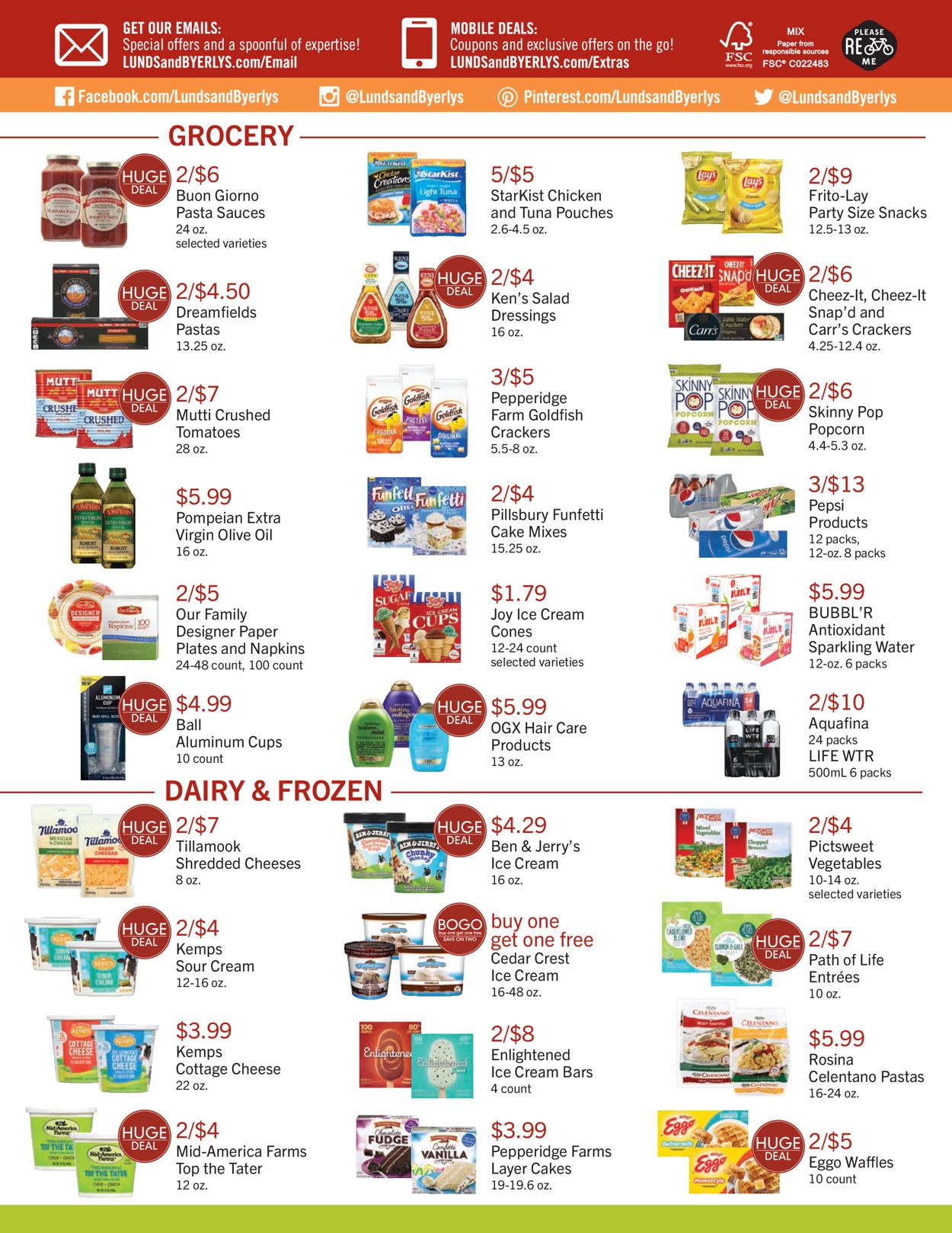 Lunds & Byerlys Weekly Ad Circular - valid 05/12-05/18/2022 (Page 3)