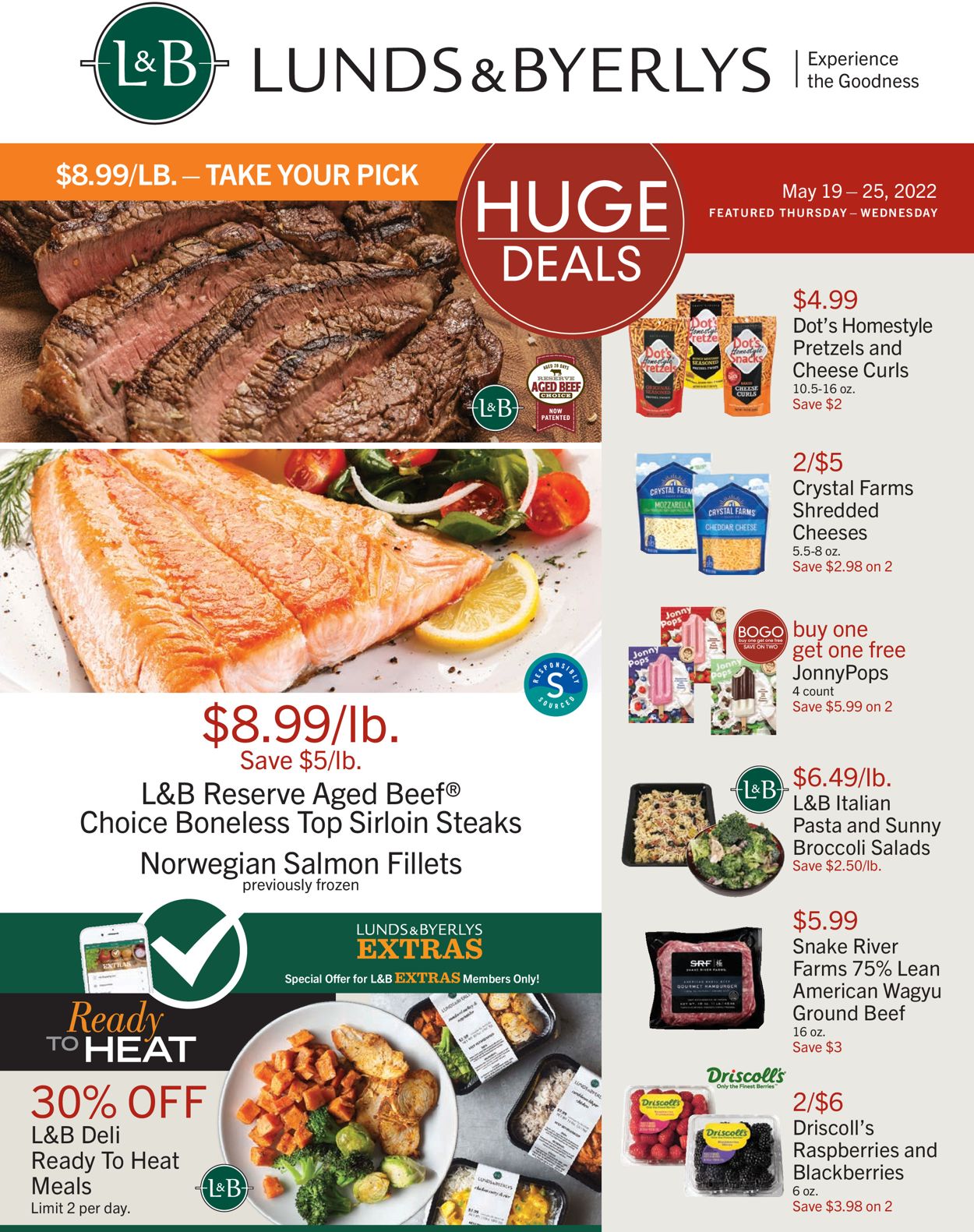 Lunds & Byerlys Weekly Ad Circular - valid 05/19-05/25/2022