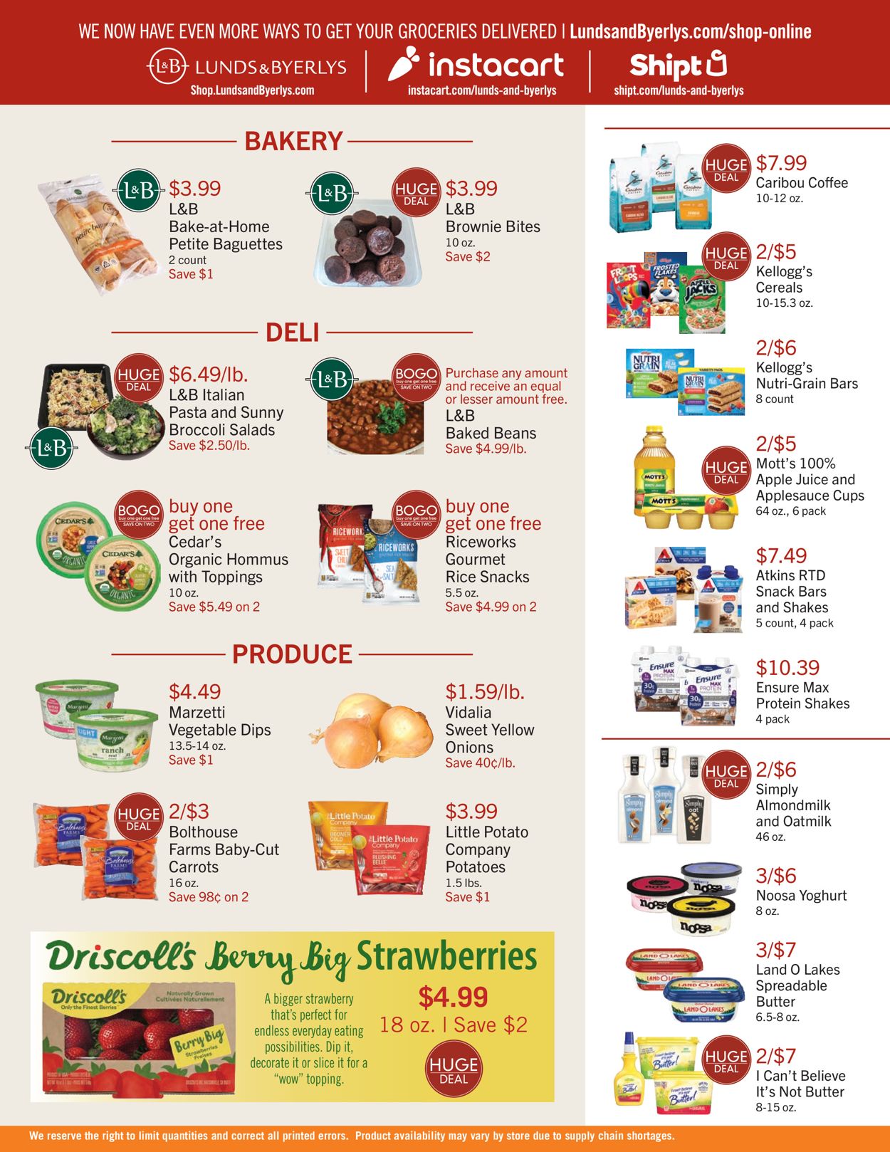 Lunds & Byerlys Weekly Ad Circular - valid 05/19-05/25/2022 (Page 2)