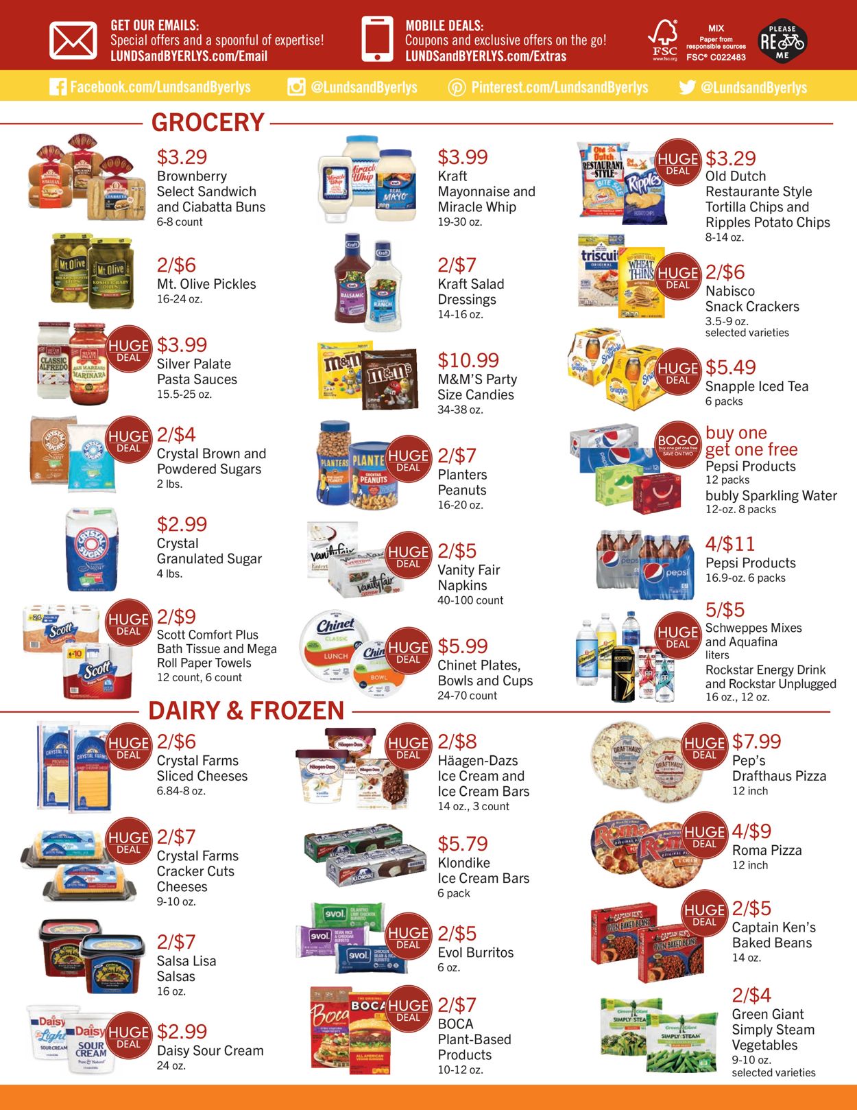 Lunds & Byerlys Weekly Ad Circular - valid 05/19-05/25/2022 (Page 3)