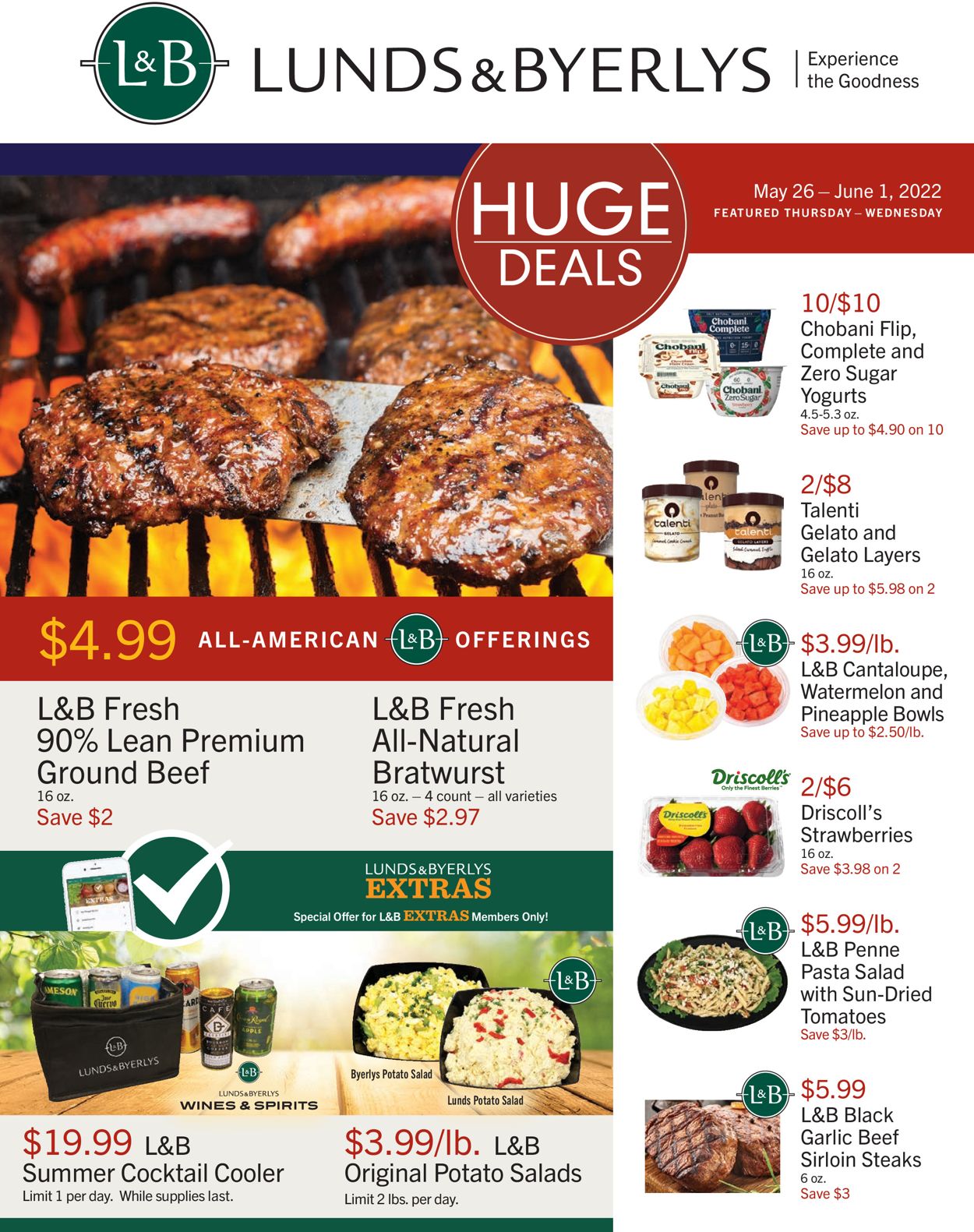 Lunds & Byerlys Weekly Ad Circular - valid 05/26-06/01/2022