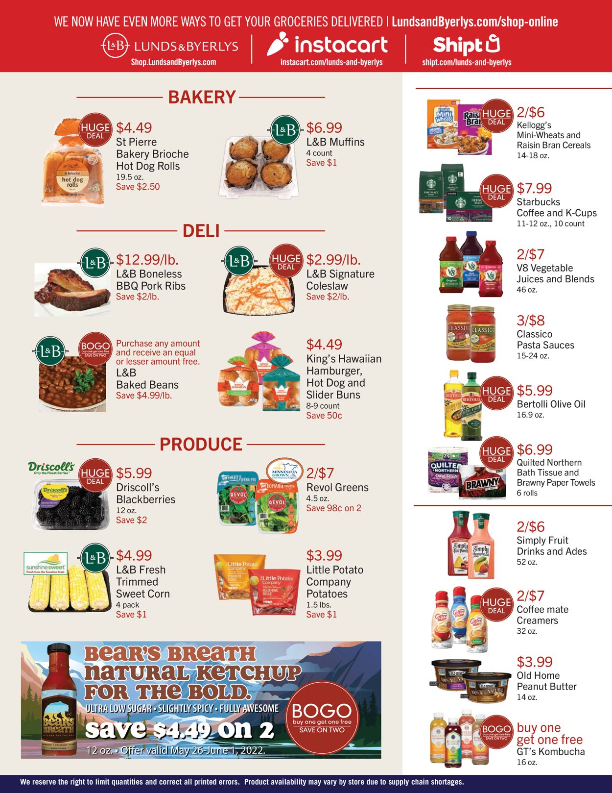 Lunds & Byerlys Weekly Ad Circular - valid 05/26-06/01/2022 (Page 2)