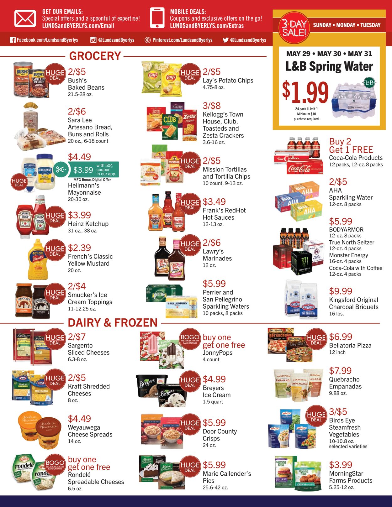 Lunds & Byerlys Weekly Ad Circular - valid 05/26-06/01/2022 (Page 3)