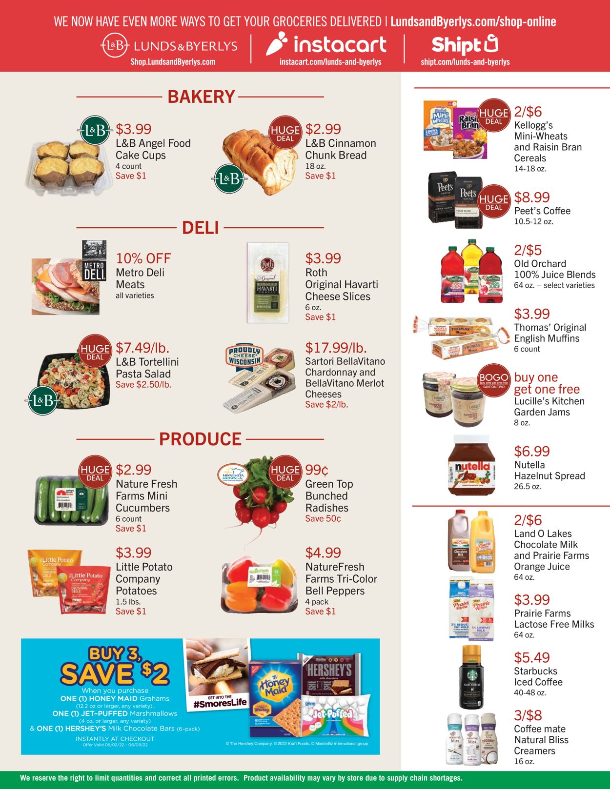 Lunds & Byerlys Weekly Ad Circular - valid 06/02-06/08/2022 (Page 2)