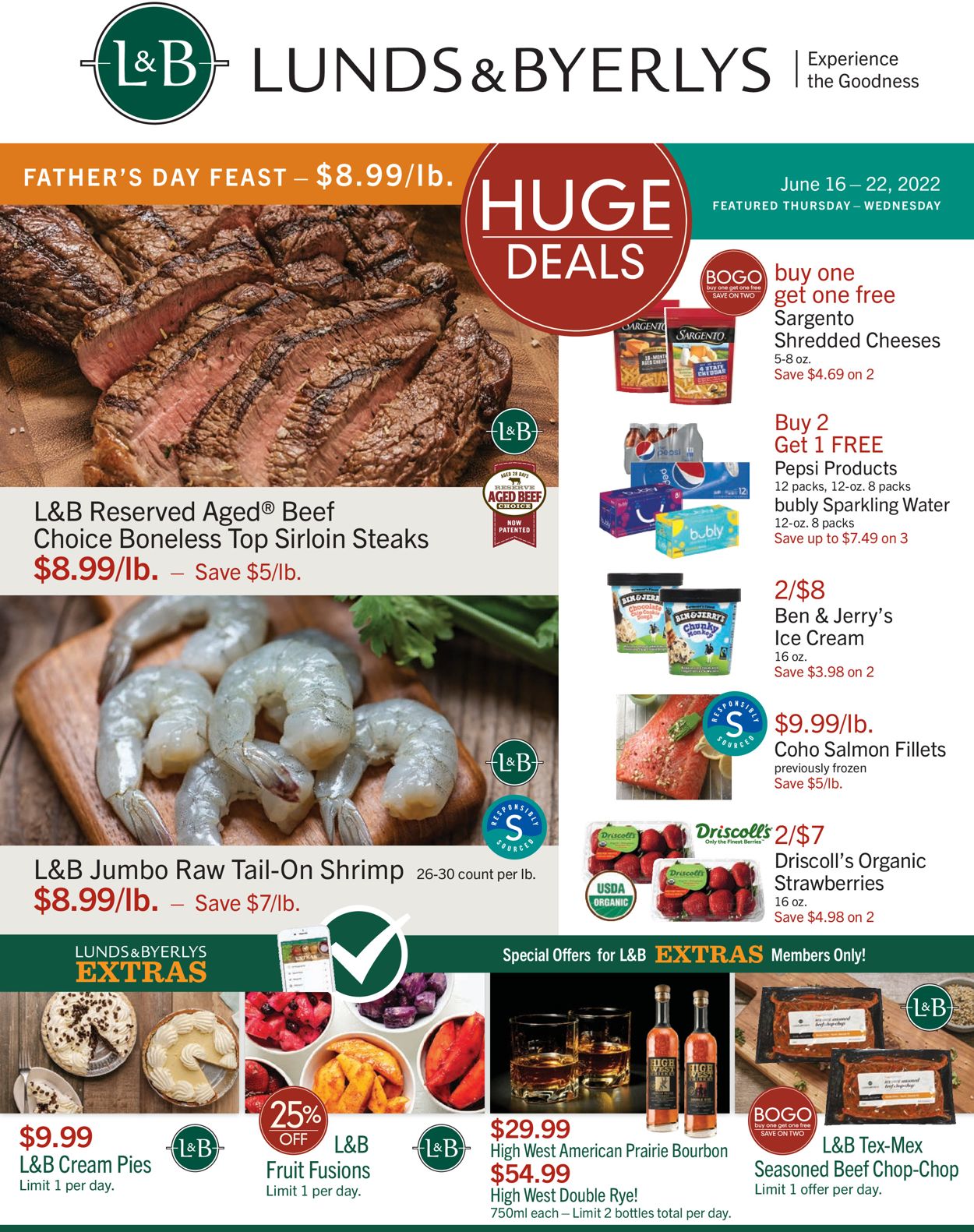 Lunds & Byerlys Weekly Ad Circular - valid 06/16-06/22/2022