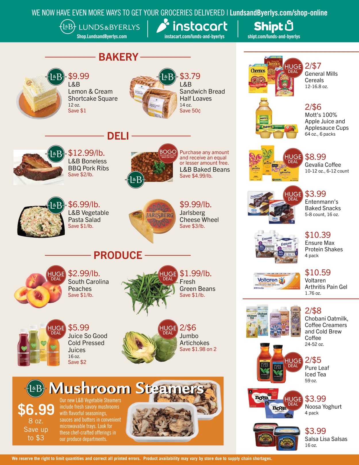 Lunds & Byerlys Weekly Ad Circular - valid 06/16-06/22/2022 (Page 2)