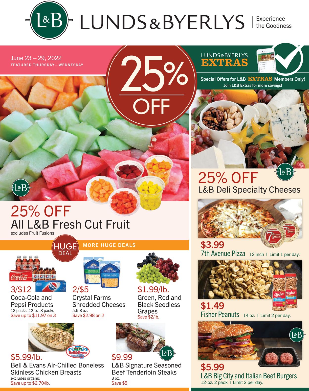 Lunds & Byerlys Weekly Ad Circular - valid 06/23-06/29/2022