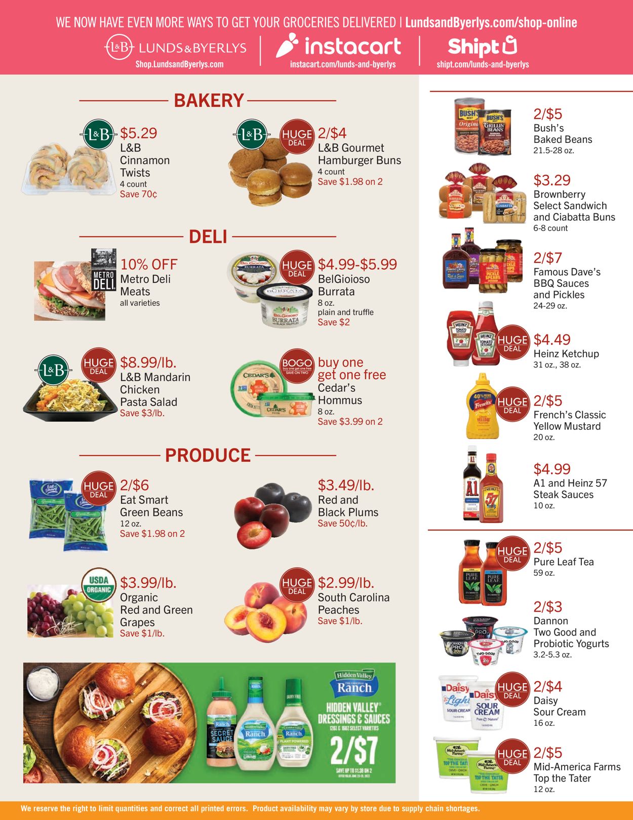 Lunds & Byerlys Weekly Ad Circular - valid 06/23-06/29/2022 (Page 2)