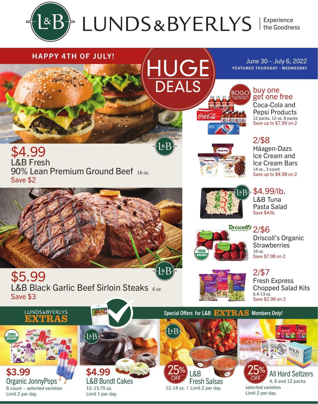 Lunds & Byerlys Weekly Ad Circular - valid 06/30-07/06/2022