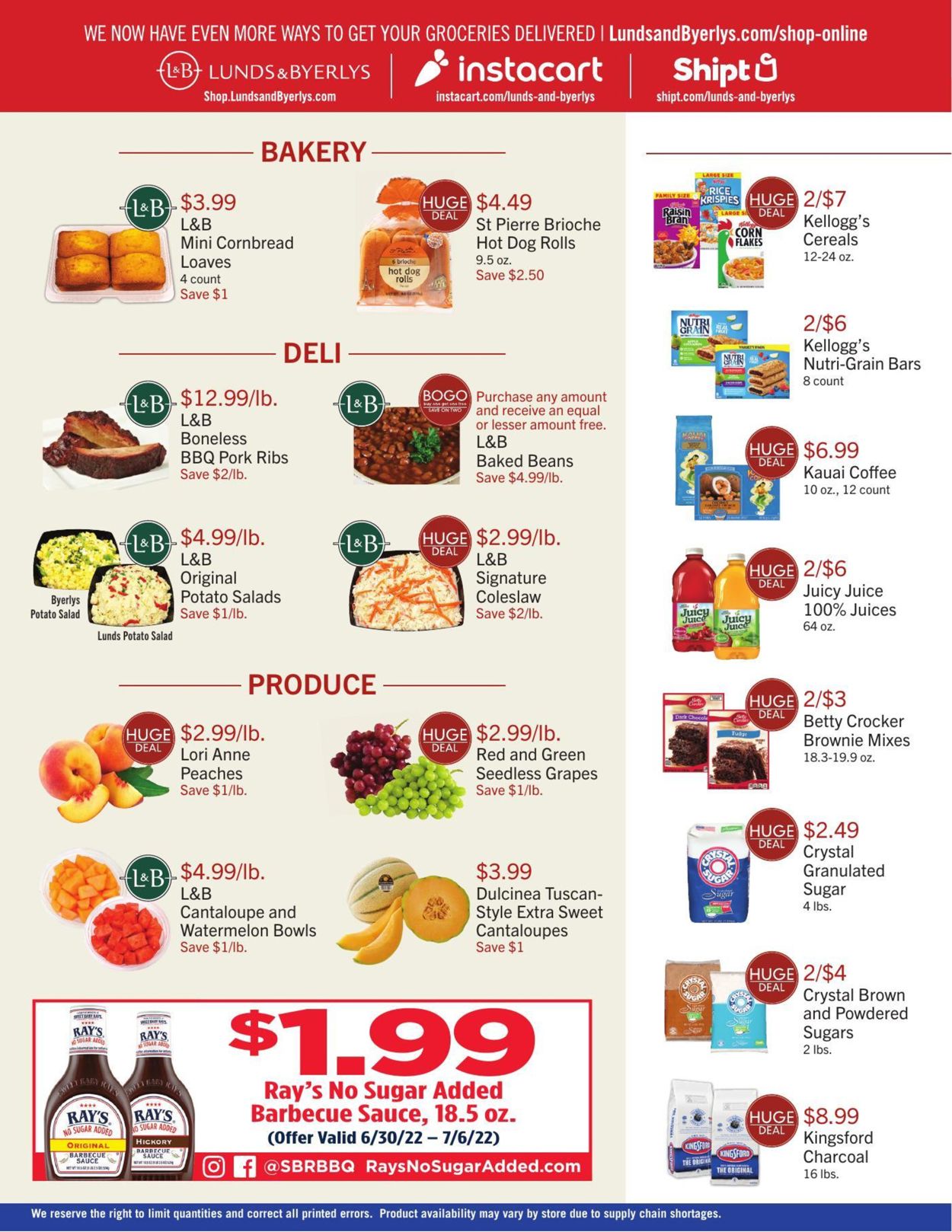 Lunds & Byerlys Weekly Ad Circular - valid 06/30-07/06/2022 (Page 2)