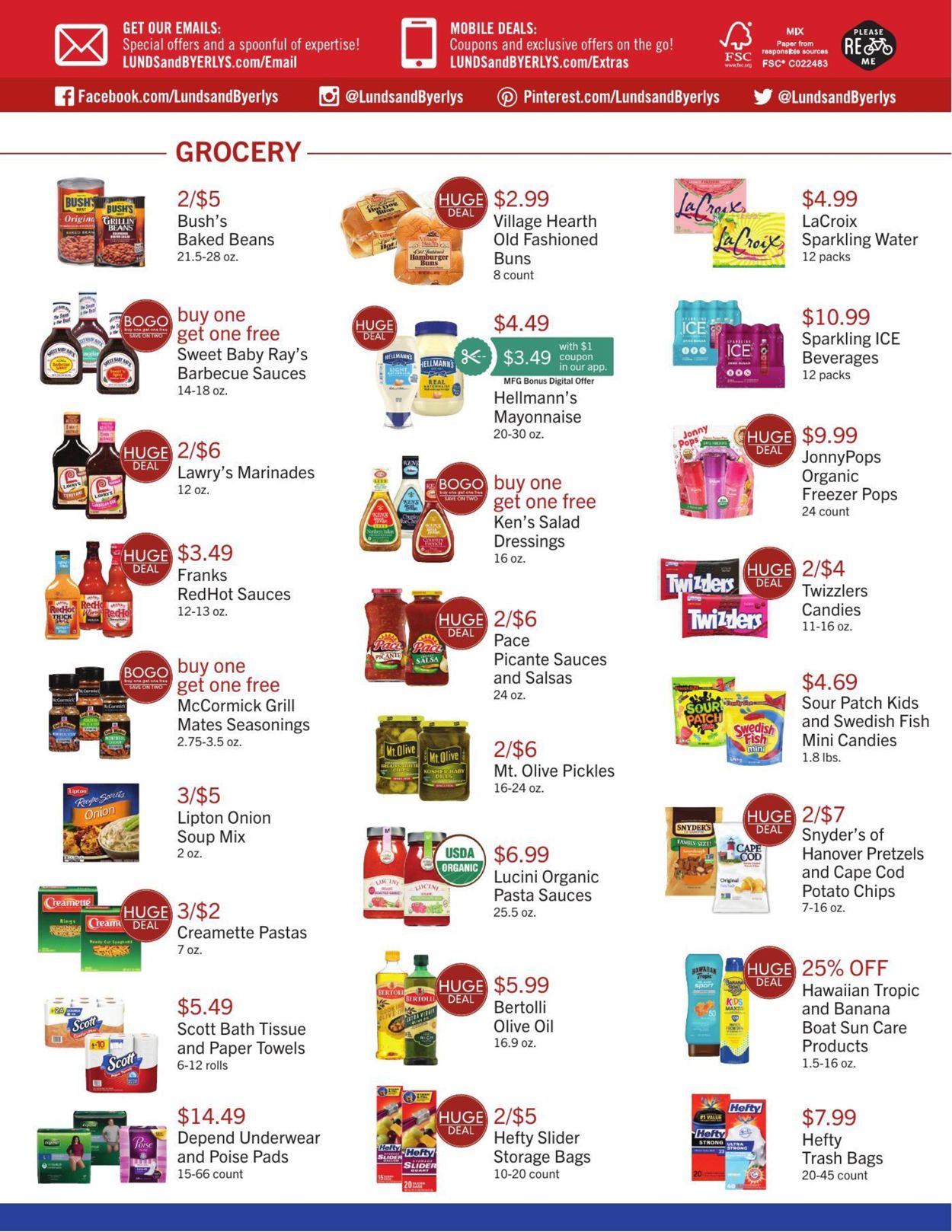 Lunds & Byerlys Weekly Ad Circular - valid 06/30-07/06/2022 (Page 3)