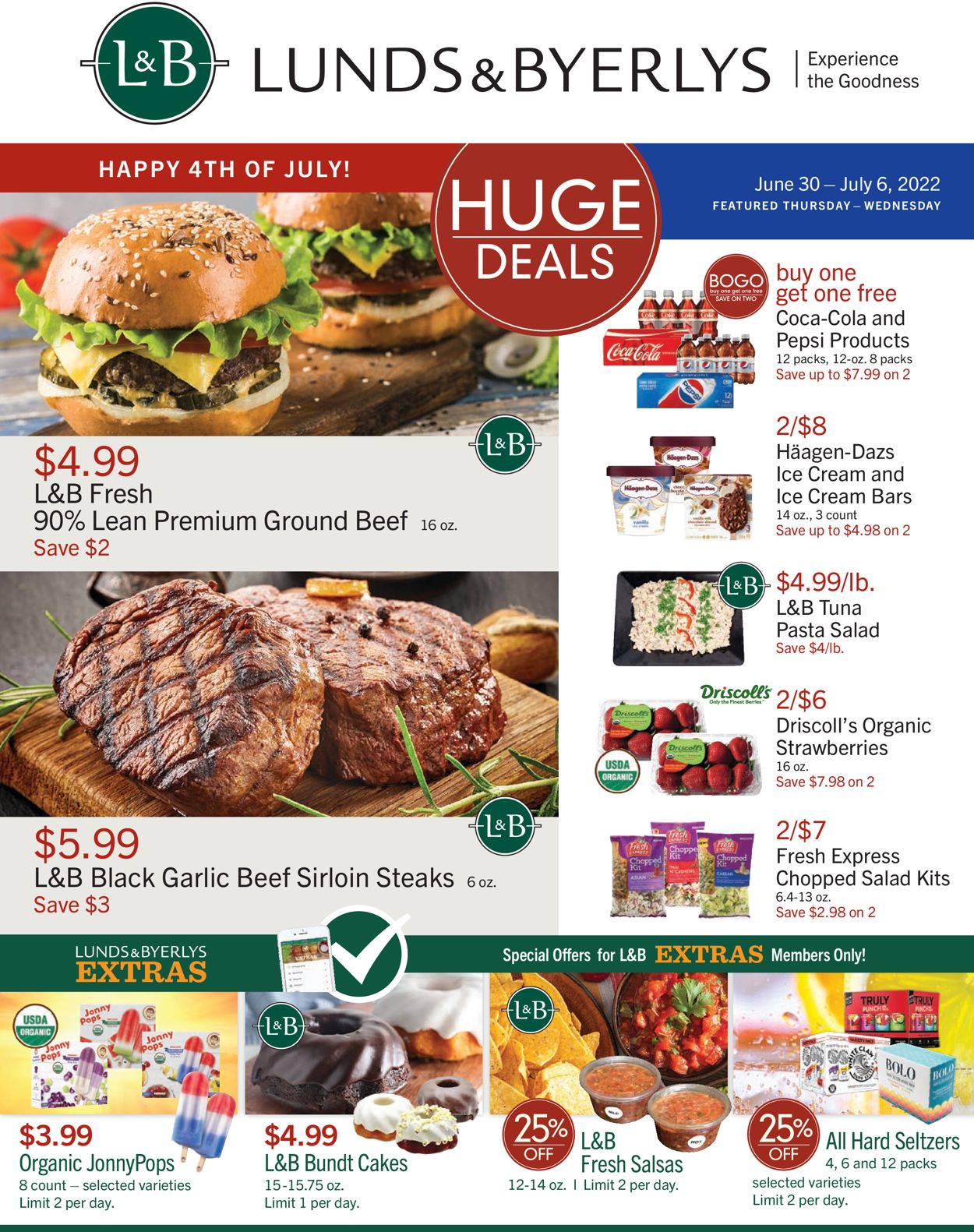 Lunds & Byerlys Weekly Ad Circular - valid 06/30-07/06/2022