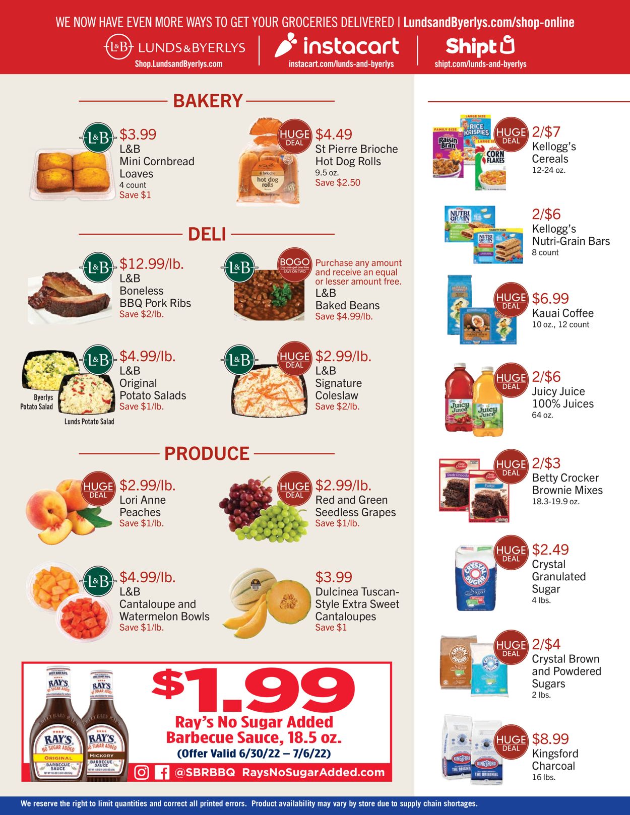 Lunds & Byerlys Weekly Ad Circular - valid 06/30-07/06/2022 (Page 2)