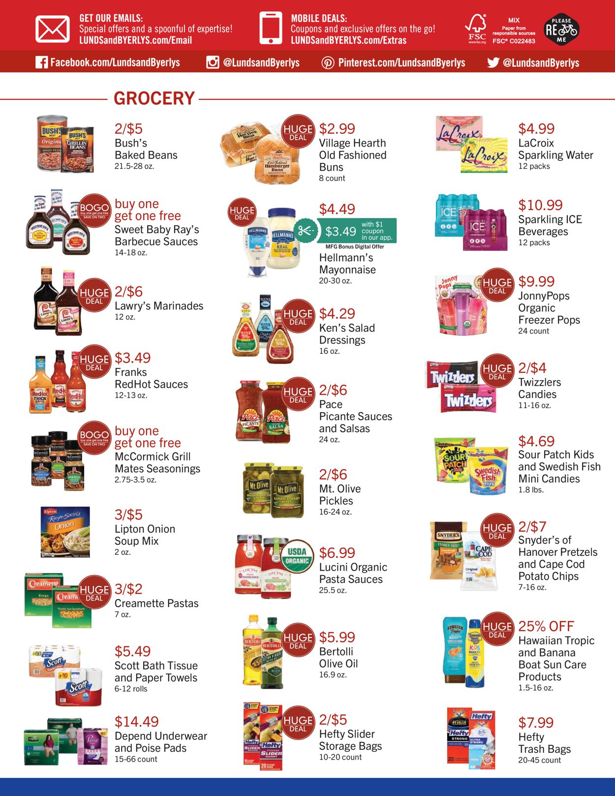 Lunds & Byerlys Weekly Ad Circular - valid 06/30-07/06/2022 (Page 3)