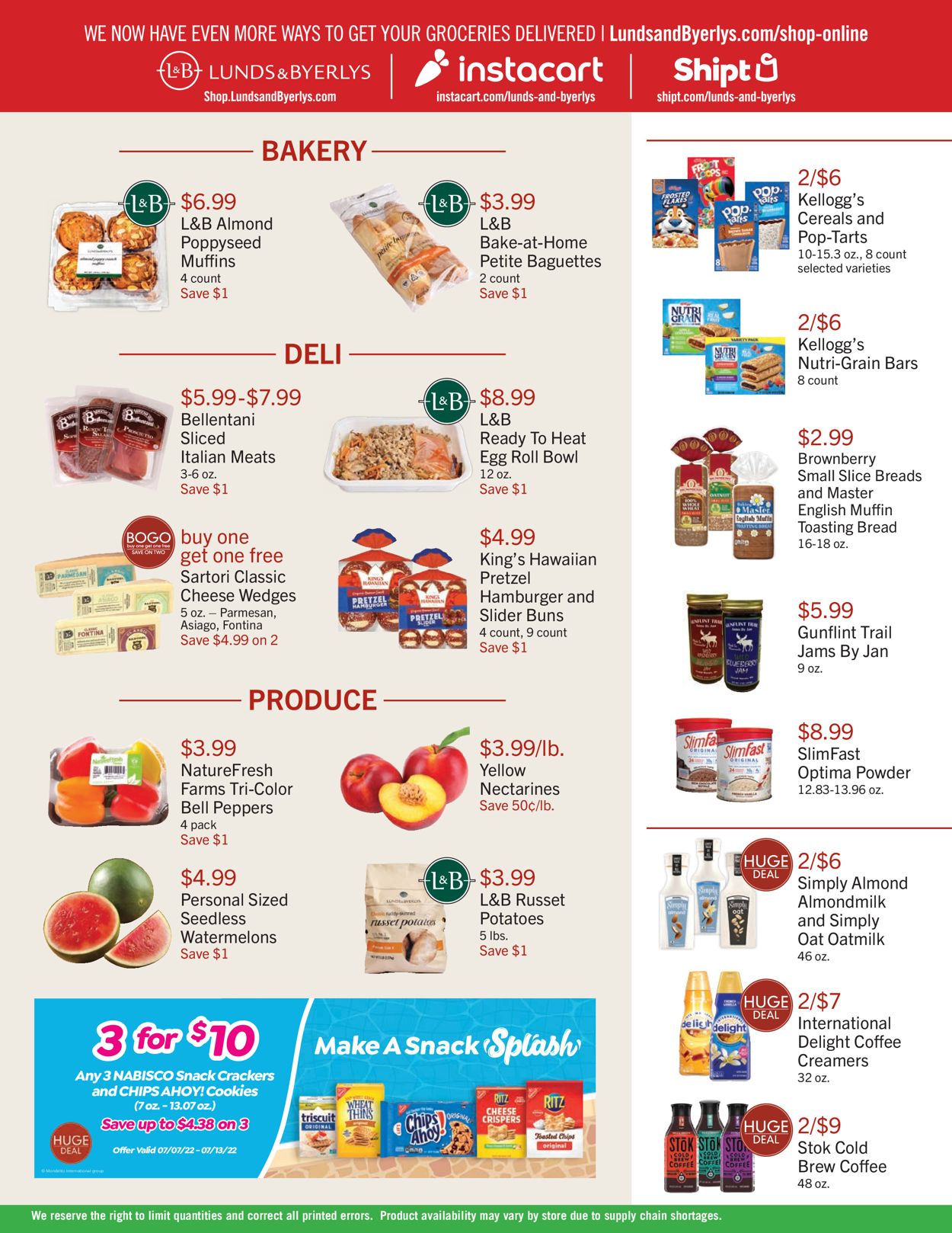 Lunds & Byerlys Weekly Ad Circular - valid 07/07-07/13/2022 (Page 2)