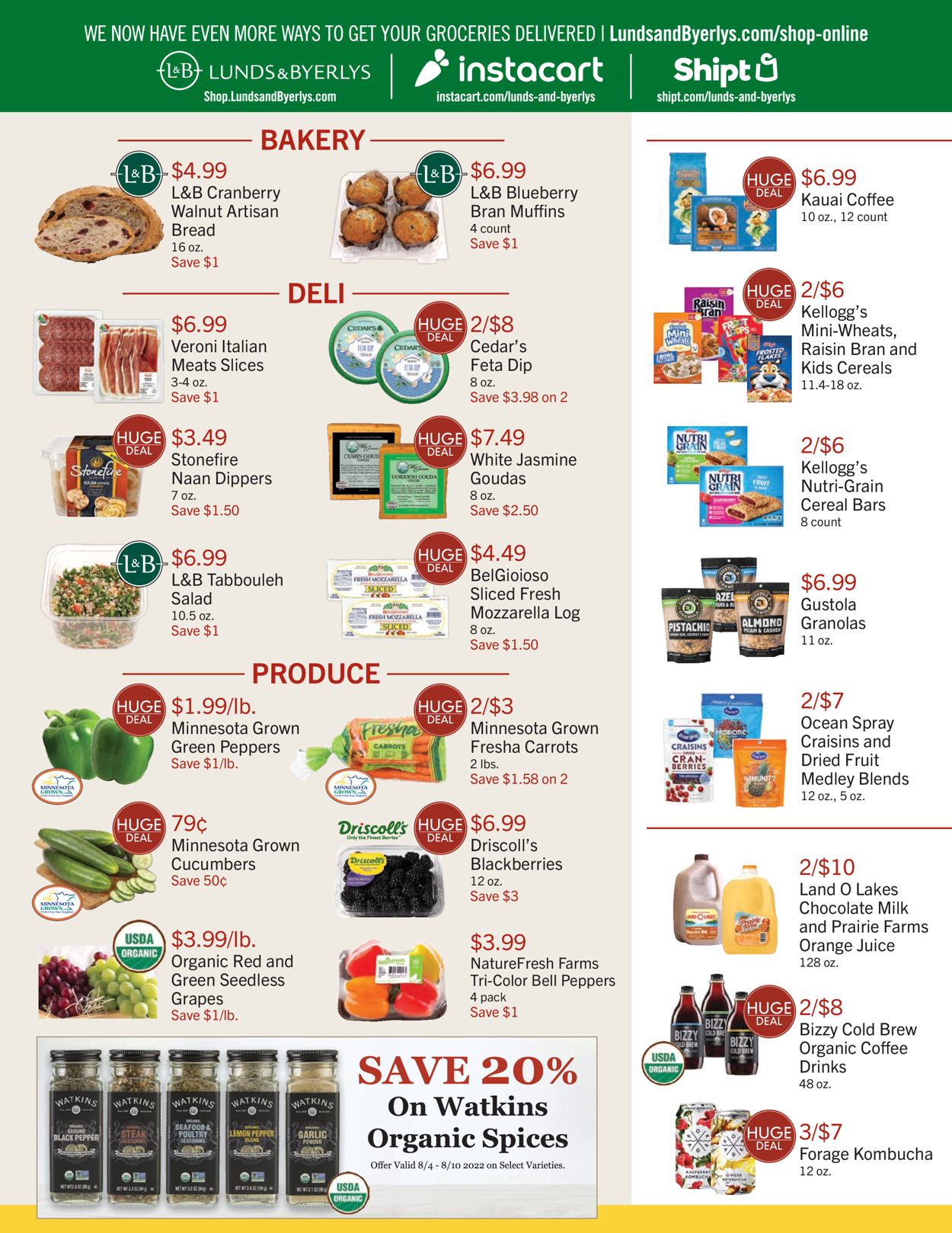 Lunds & Byerlys Weekly Ad Circular - valid 08/04-08/10/2022 (Page 2)