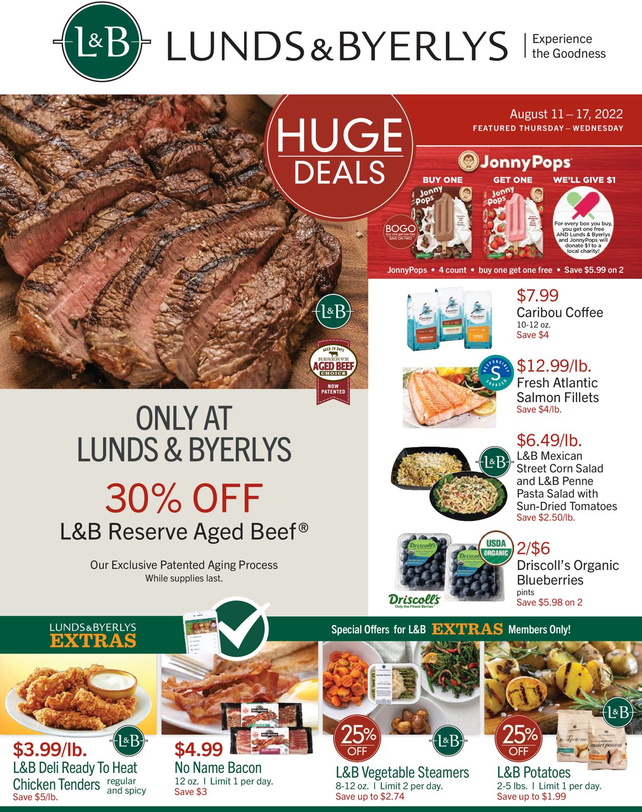 Lunds & Byerlys Weekly Ad Circular - valid 08/11-08/17/2022