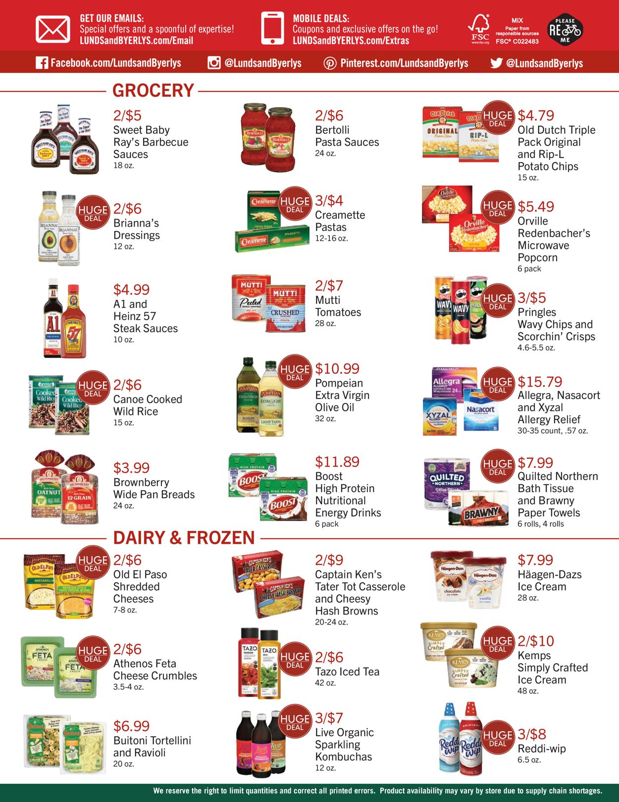 Lunds & Byerlys Weekly Ad Circular - valid 08/11-08/17/2022 (Page 3)