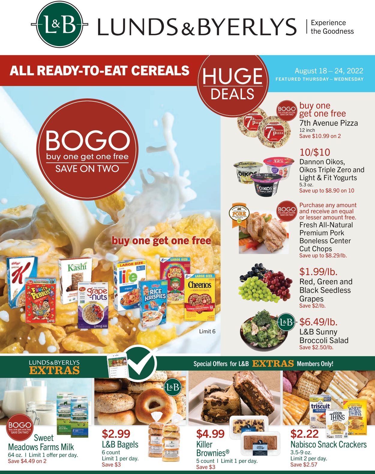 Lunds & Byerlys Weekly Ad Circular - valid 08/18-08/24/2022