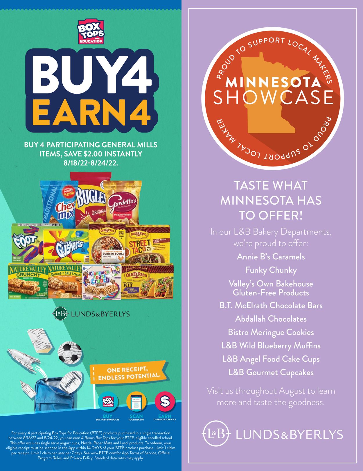 Lunds & Byerlys Weekly Ad Circular - valid 08/18-08/24/2022 (Page 6)