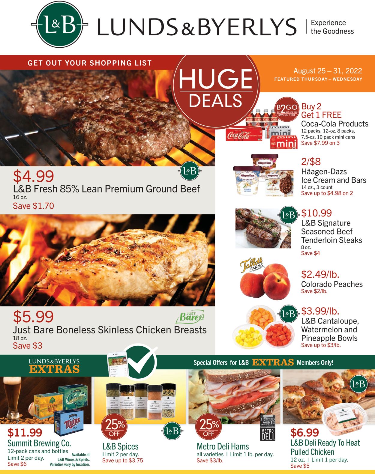 Lunds & Byerlys Weekly Ad Circular - valid 08/25-08/31/2022