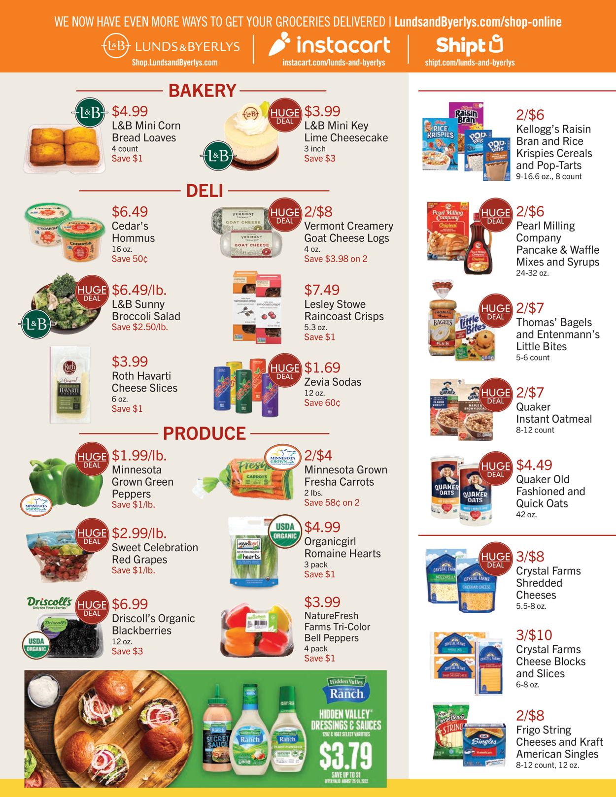 Lunds & Byerlys Weekly Ad Circular - valid 08/25-08/31/2022 (Page 2)