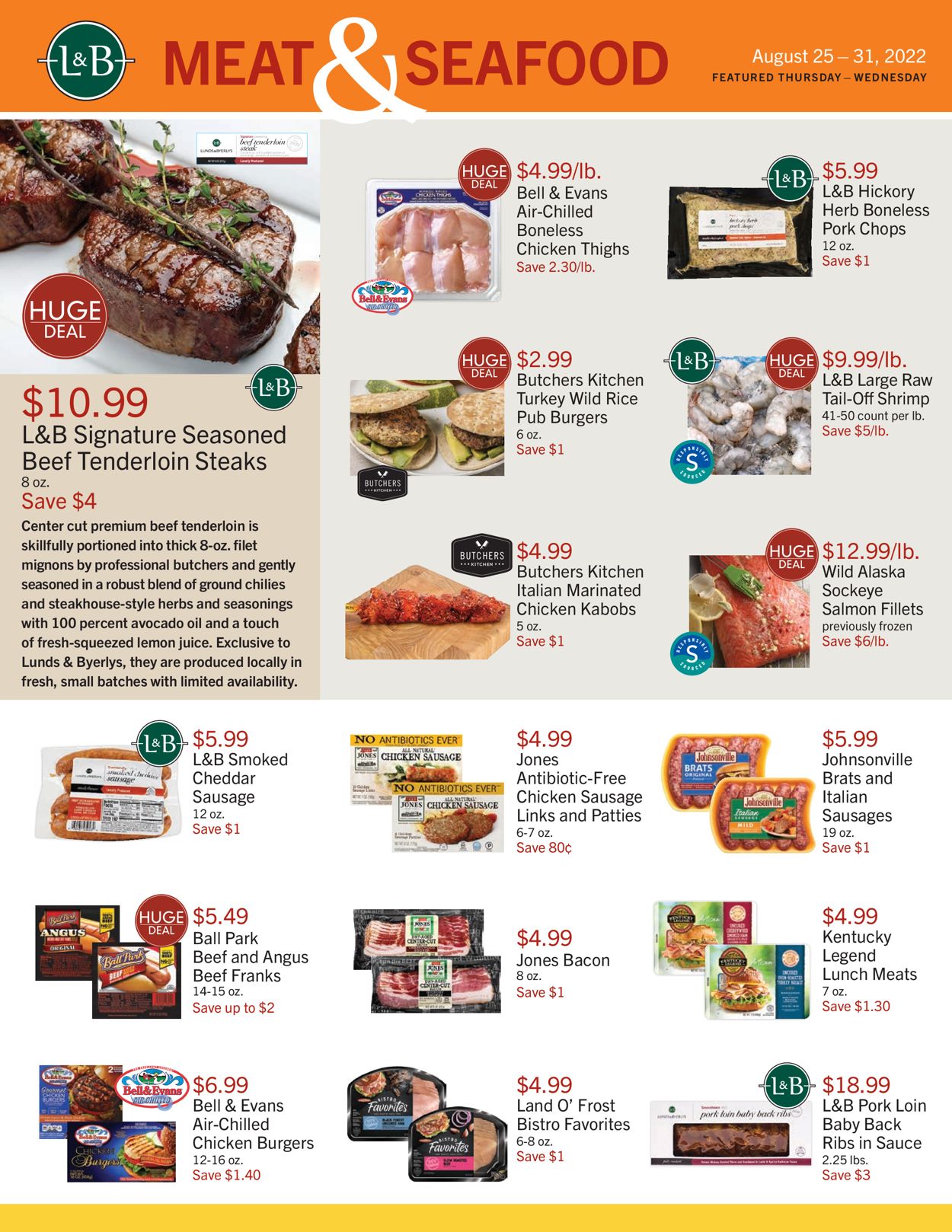 Lunds & Byerlys Weekly Ad Circular - valid 08/25-08/31/2022 (Page 5)