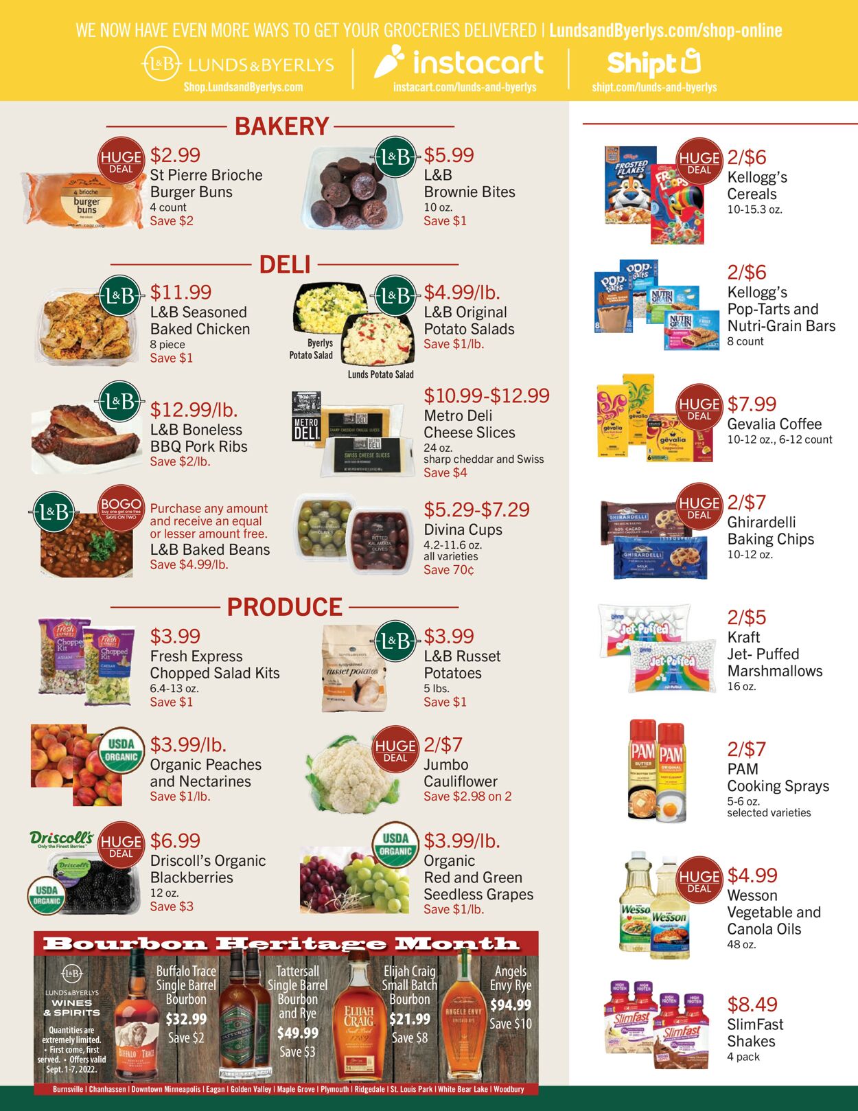 Lunds & Byerlys Weekly Ad Circular - valid 09/01-09/07/2022 (Page 2)